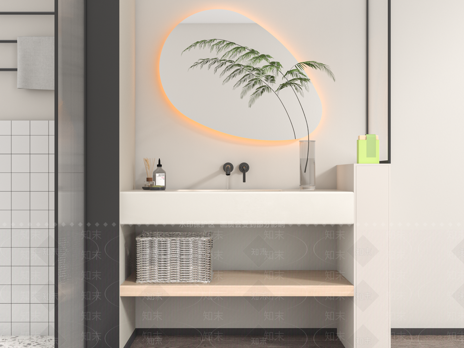 洗手台3D模型下载【ID:1149114269】