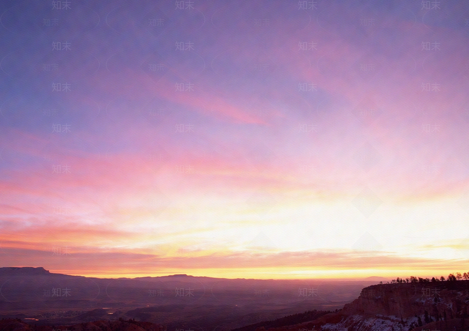 黄昏夕阳落日雾气傍晚彩霞晚霞云朵白云蓝天日景夜景外景天空图贴图下载【ID:1149125867】