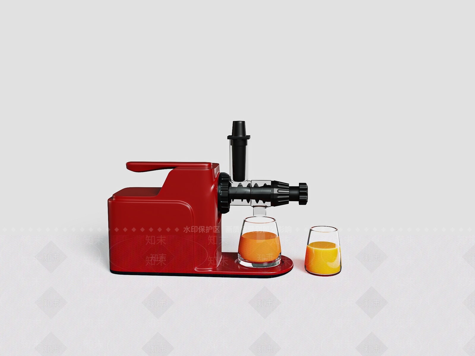 厨房榨汁机3D模型下载【ID:1149328098】
