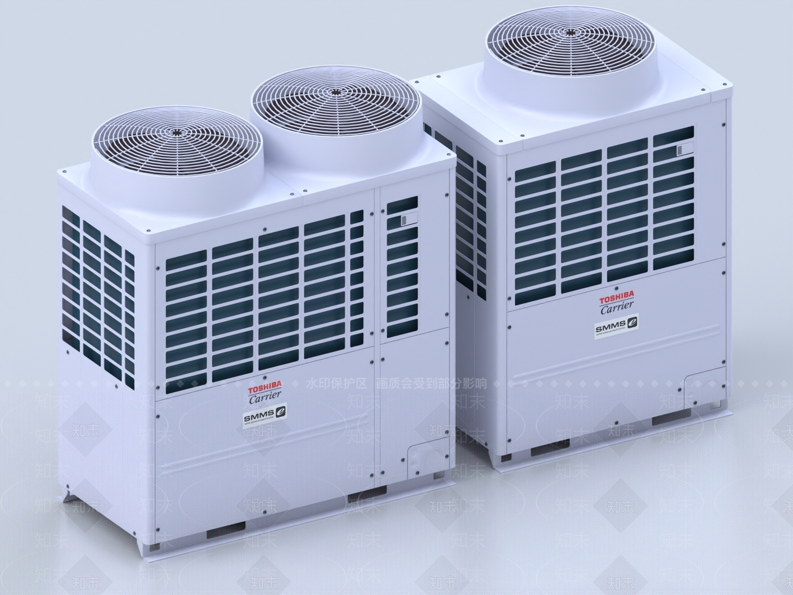 空调外机3D模型下载【ID:1149130218】