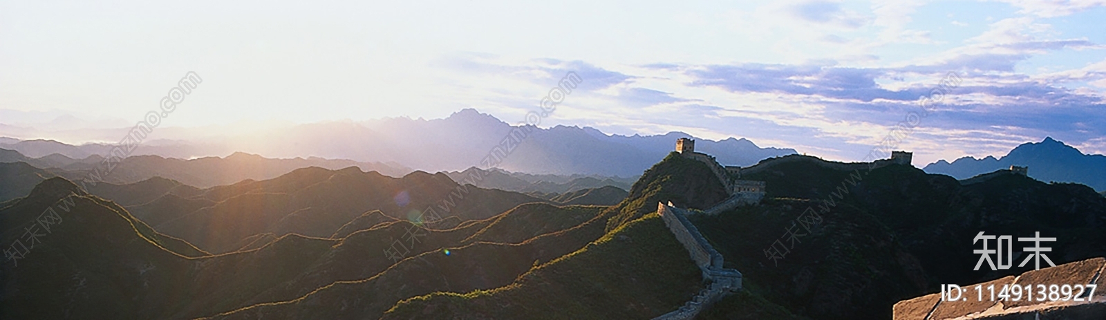 日出清晨蓝天白云日景朝霞白天天空外景自然风景竞赛风天空山峦贴图下载【ID:1149138927】