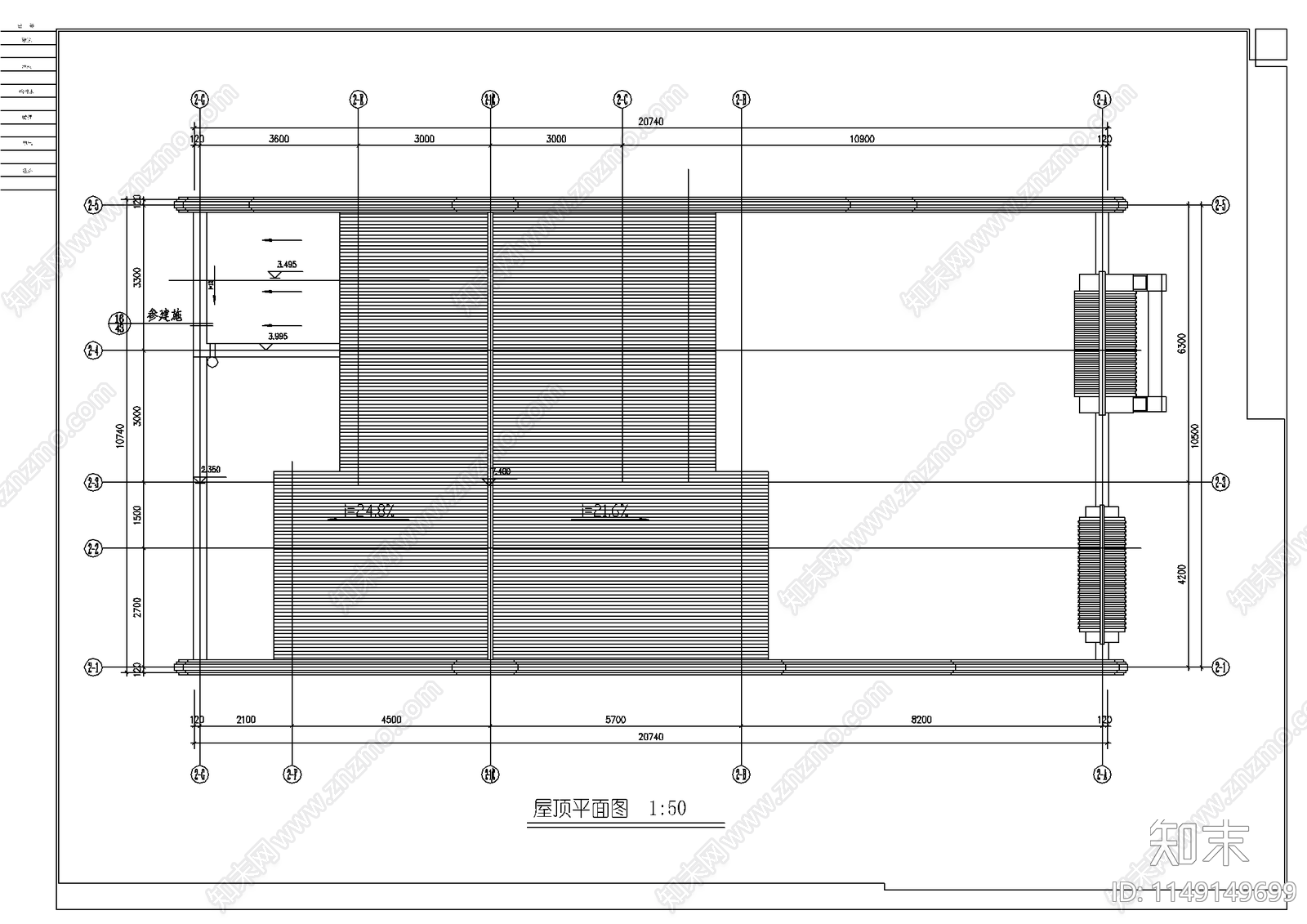 北京小别院cad施工图下载【ID:1149149699】