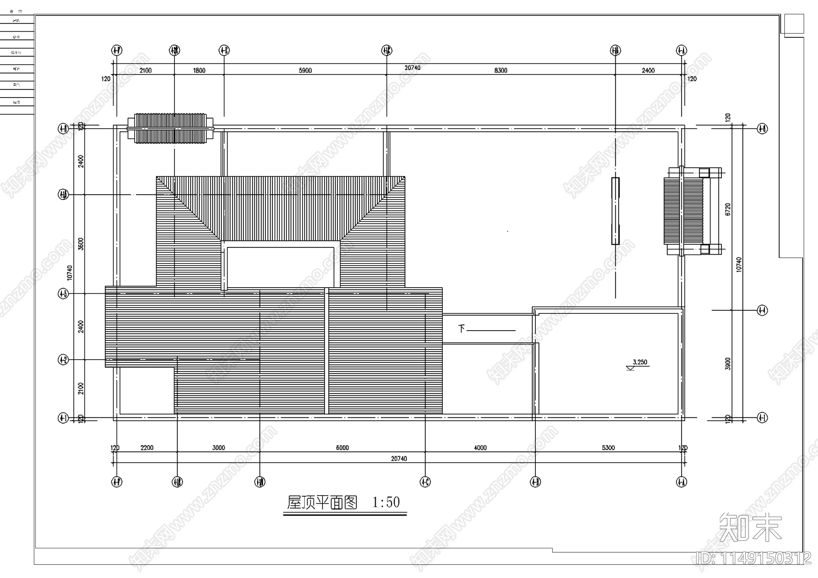 北方四合院cad施工图下载【ID:1149150312】