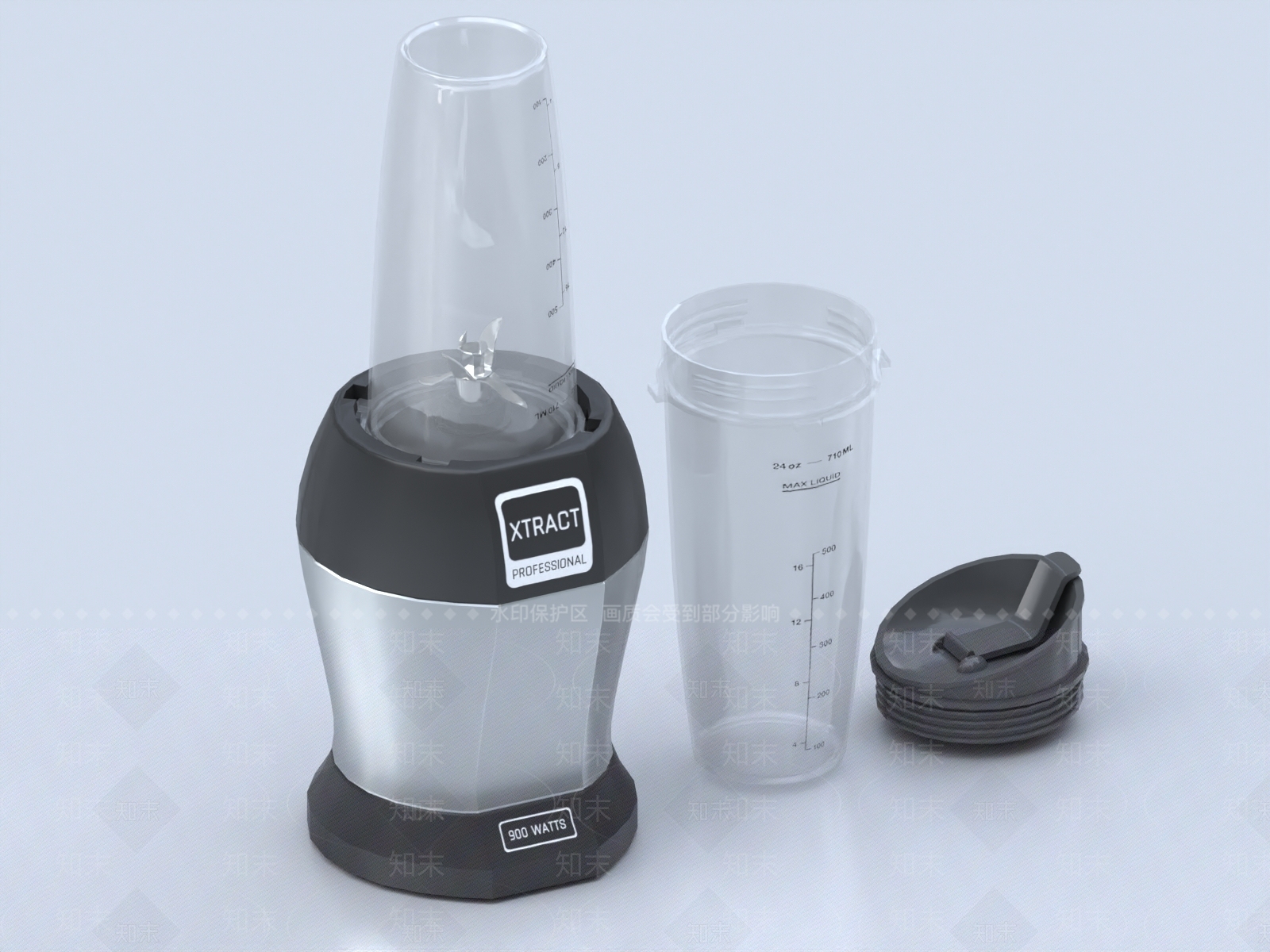 榨汁机3D模型下载【ID:1149151319】