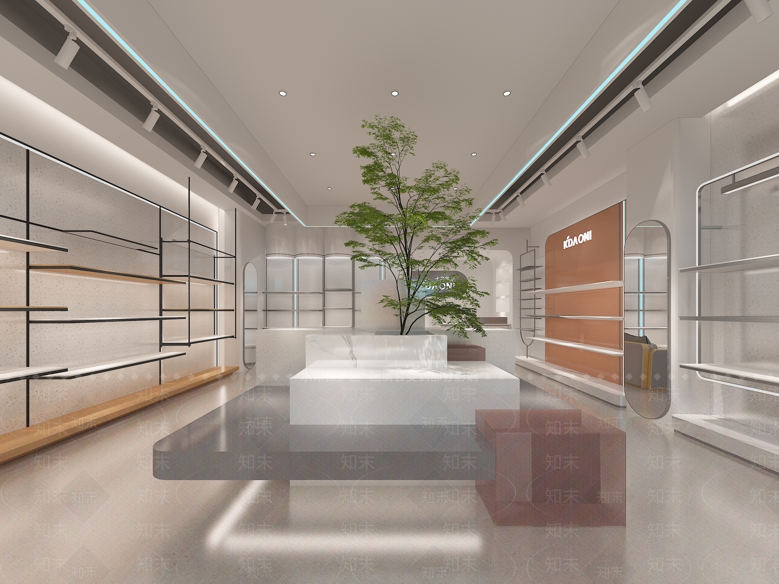 现代鞋店3D模型下载【ID:1149156488】