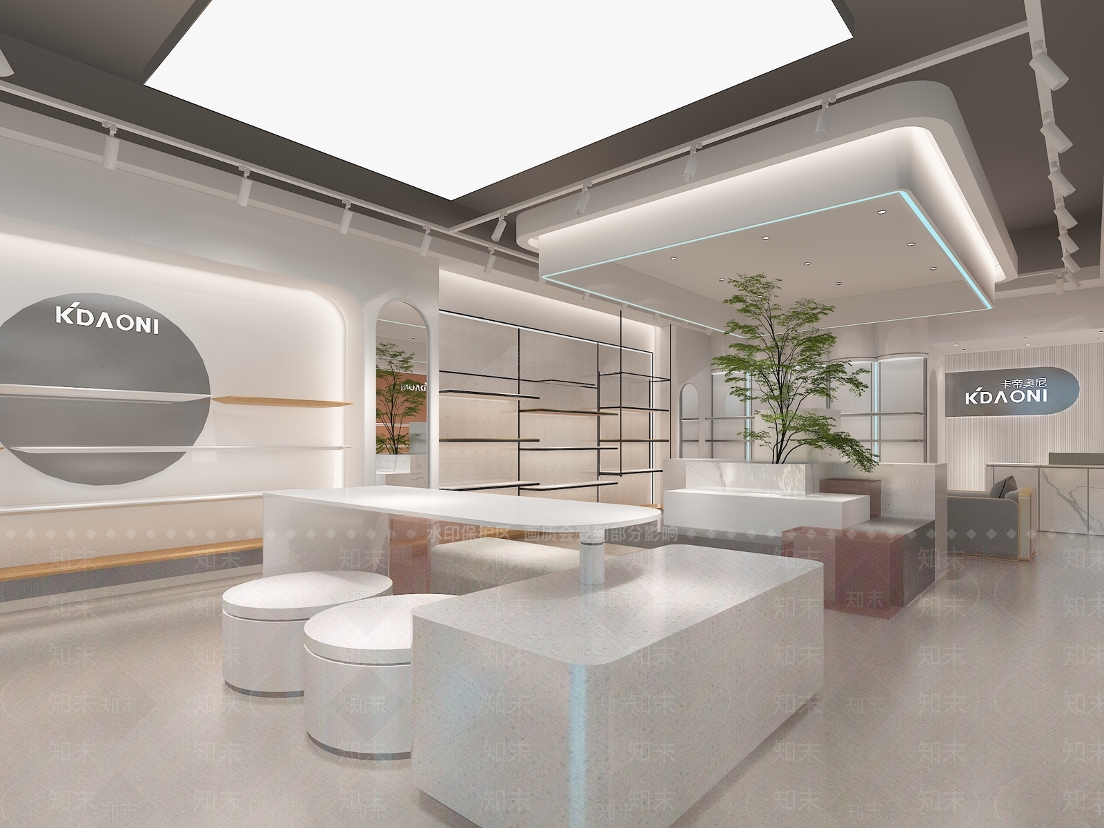 现代鞋店3D模型下载【ID:1149156488】