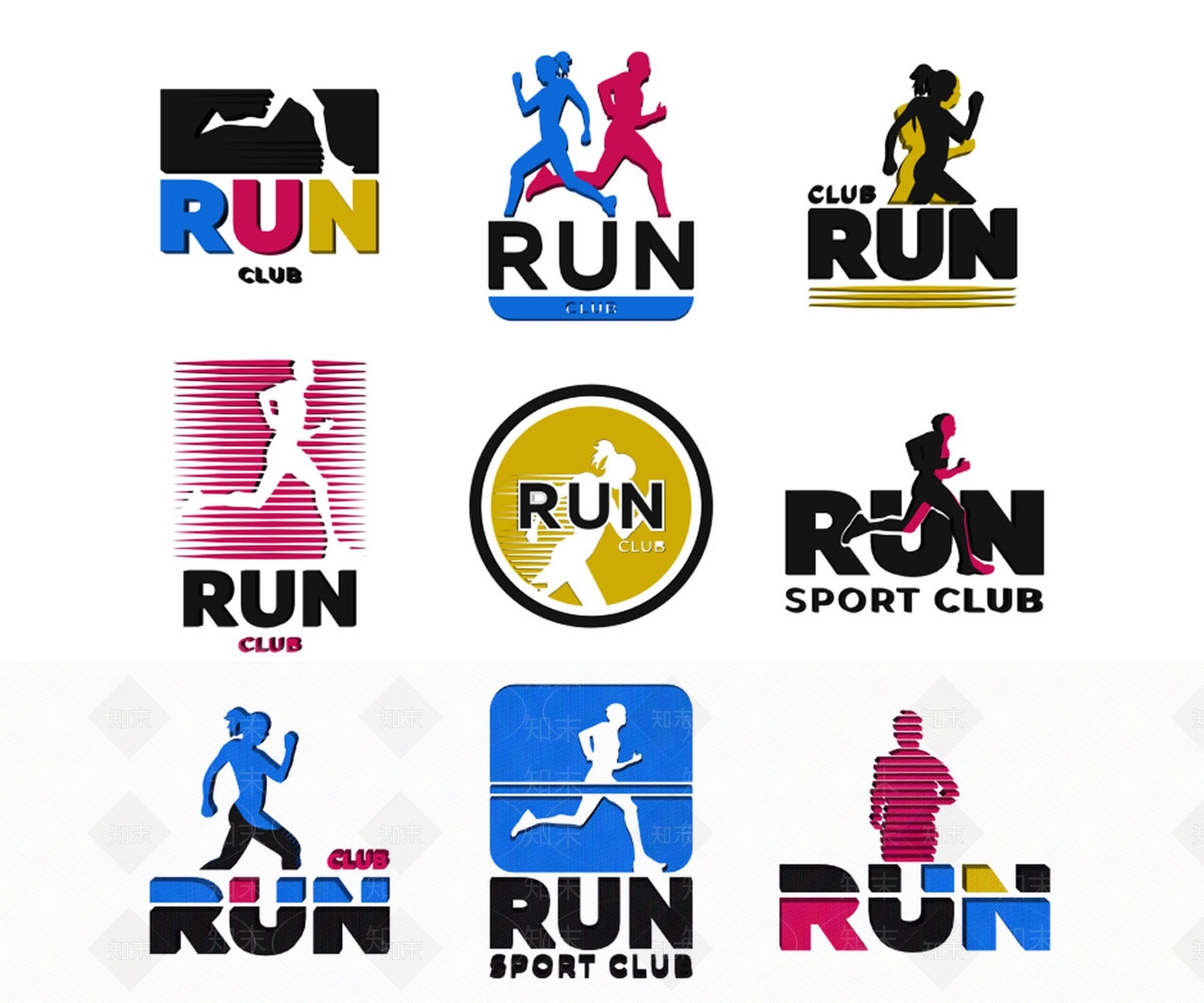 现代运动墙饰3D模型下载【ID:1149181937】