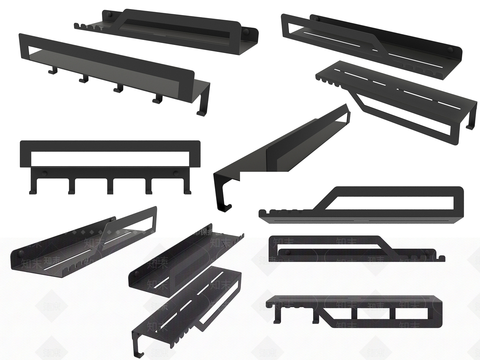 毛巾架子3D模型下载【ID:1149183168】