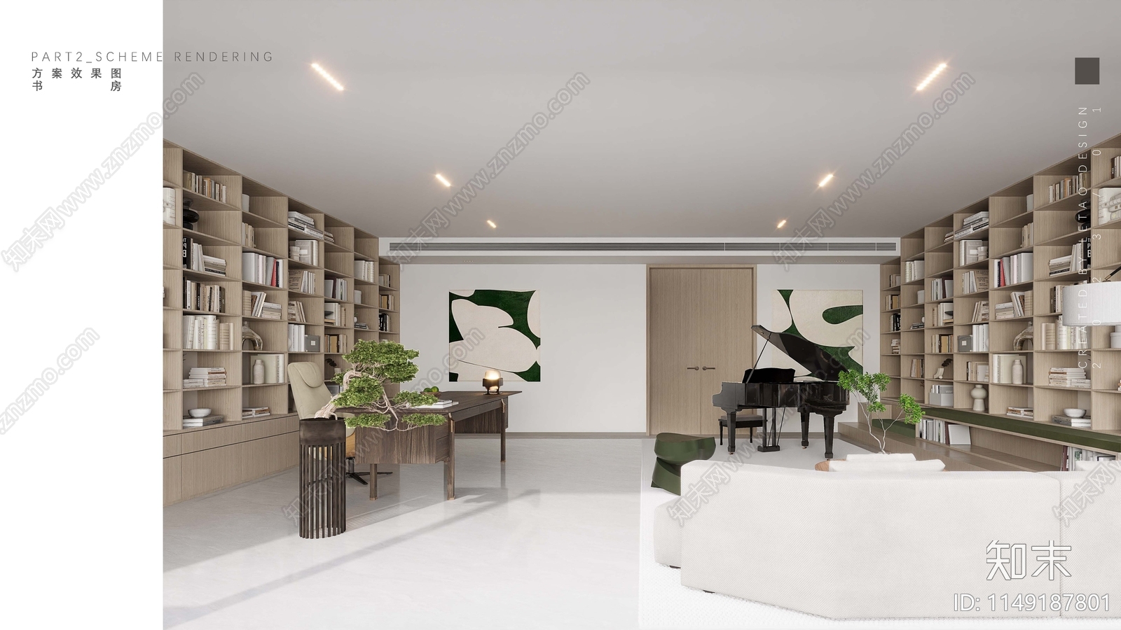 缦合北京平层家装室内施工图下载【ID:1149187801】