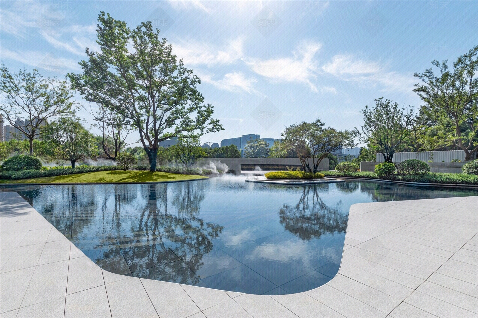 院子外景贴图下载【ID:1149193398】