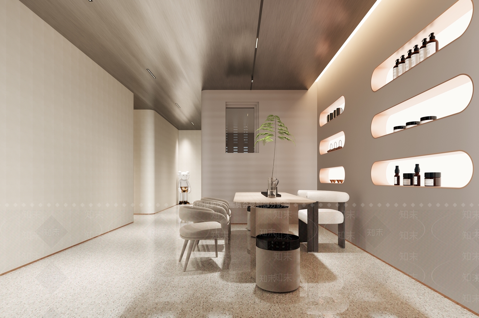 现代美容院3D模型下载【ID:1149194479】