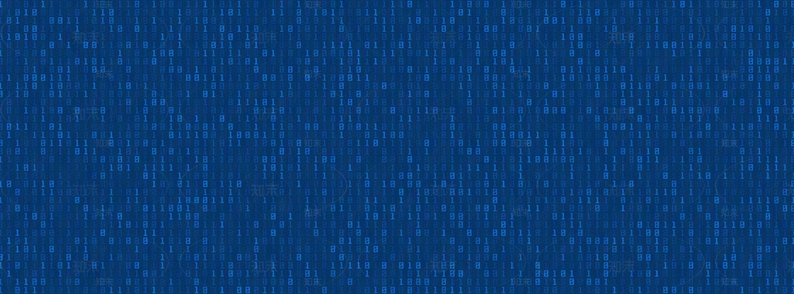 无缝数字二进制代码数据蓝色科技背景贴图下载【ID:1149202177】