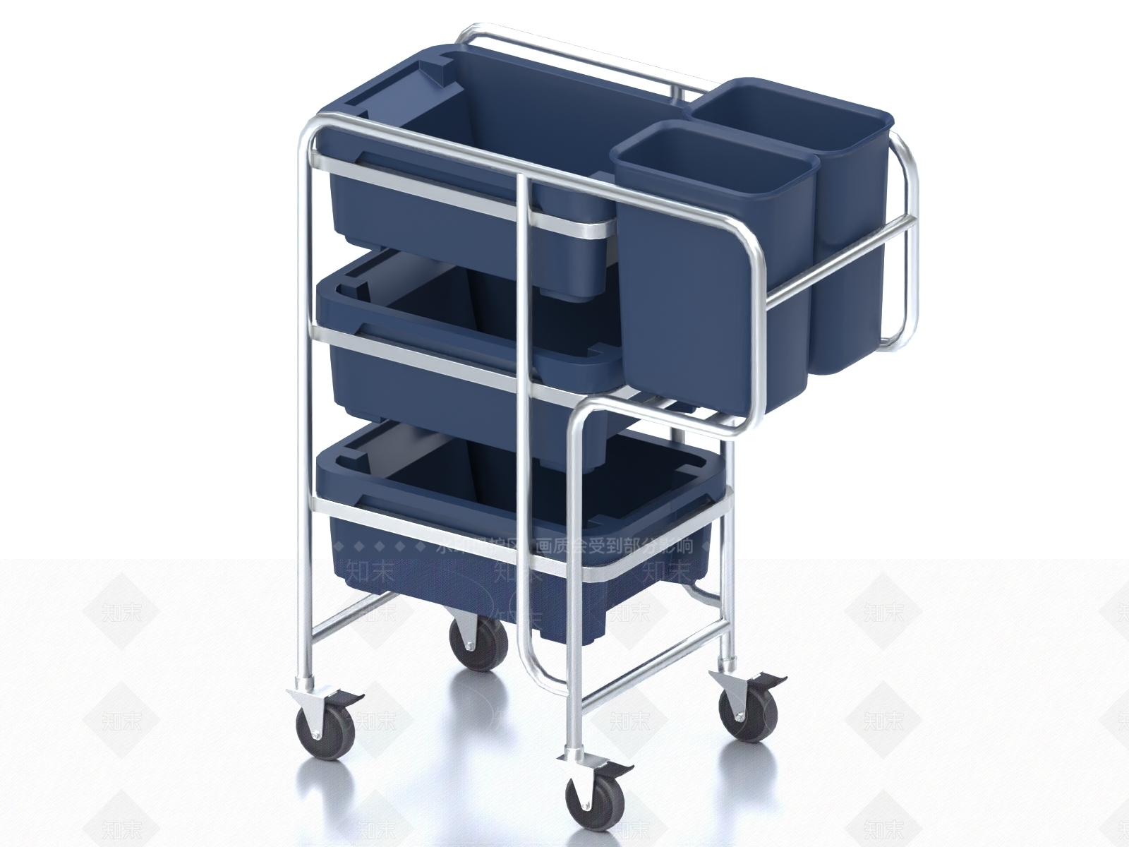 手推车3D模型下载【ID:1149205238】