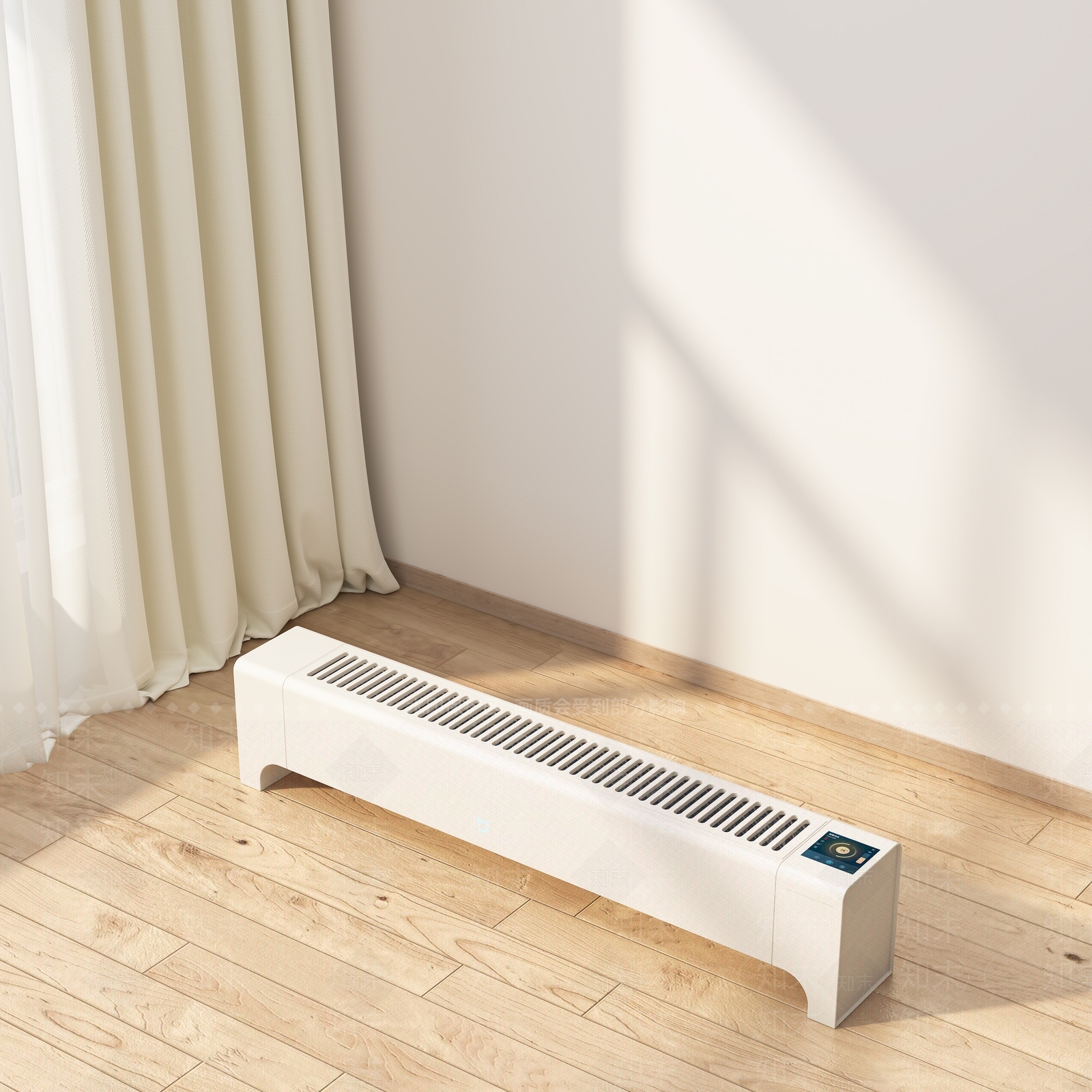 现代米家地暖风机烘干机3D模型下载【ID:1149730953】