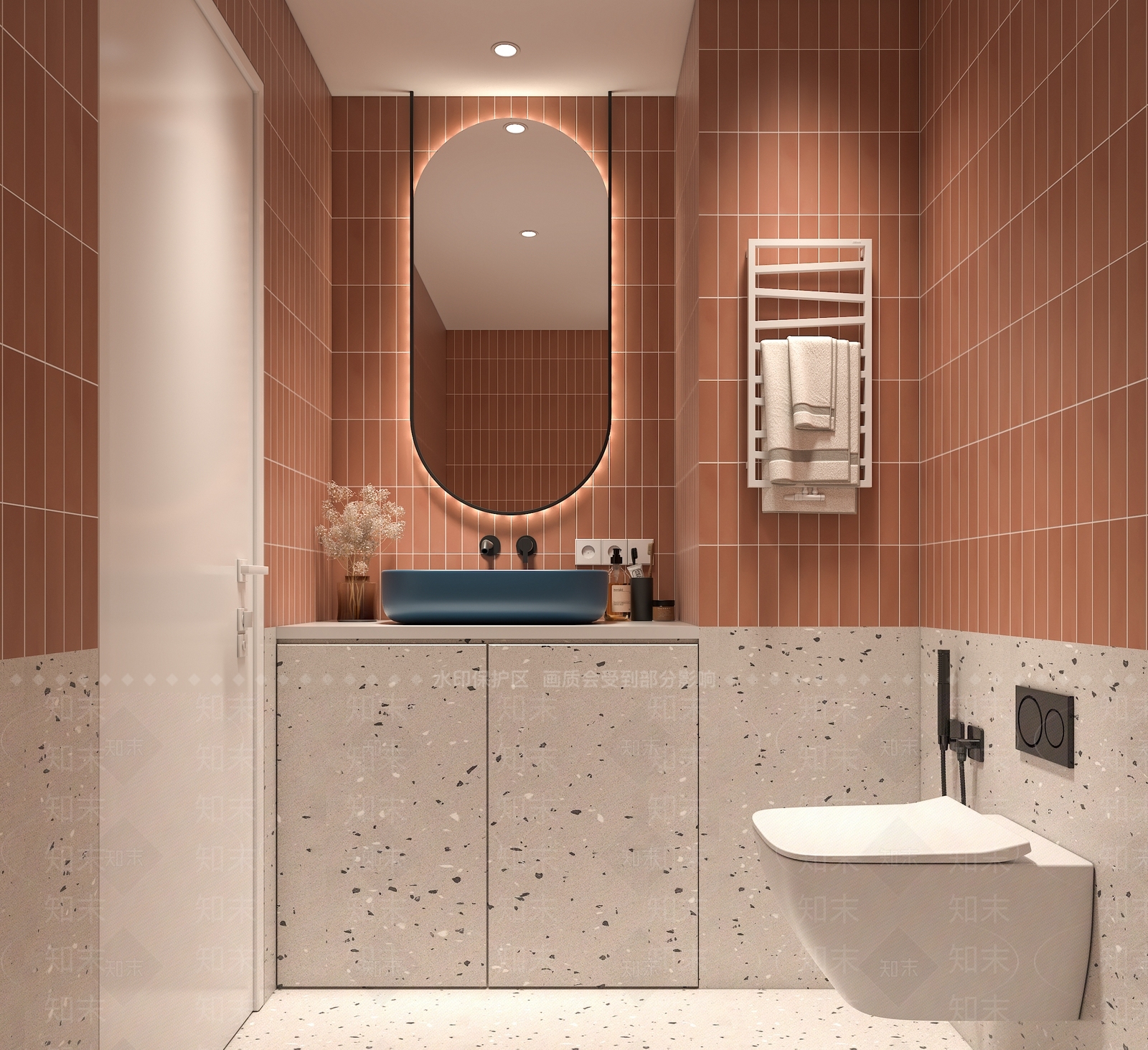 北欧卫生间3D模型下载【ID:1149209253】