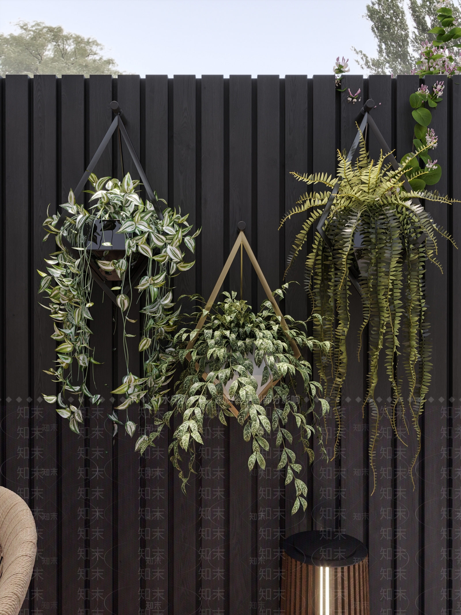 吊篮SU模型下载【ID:1149227039】