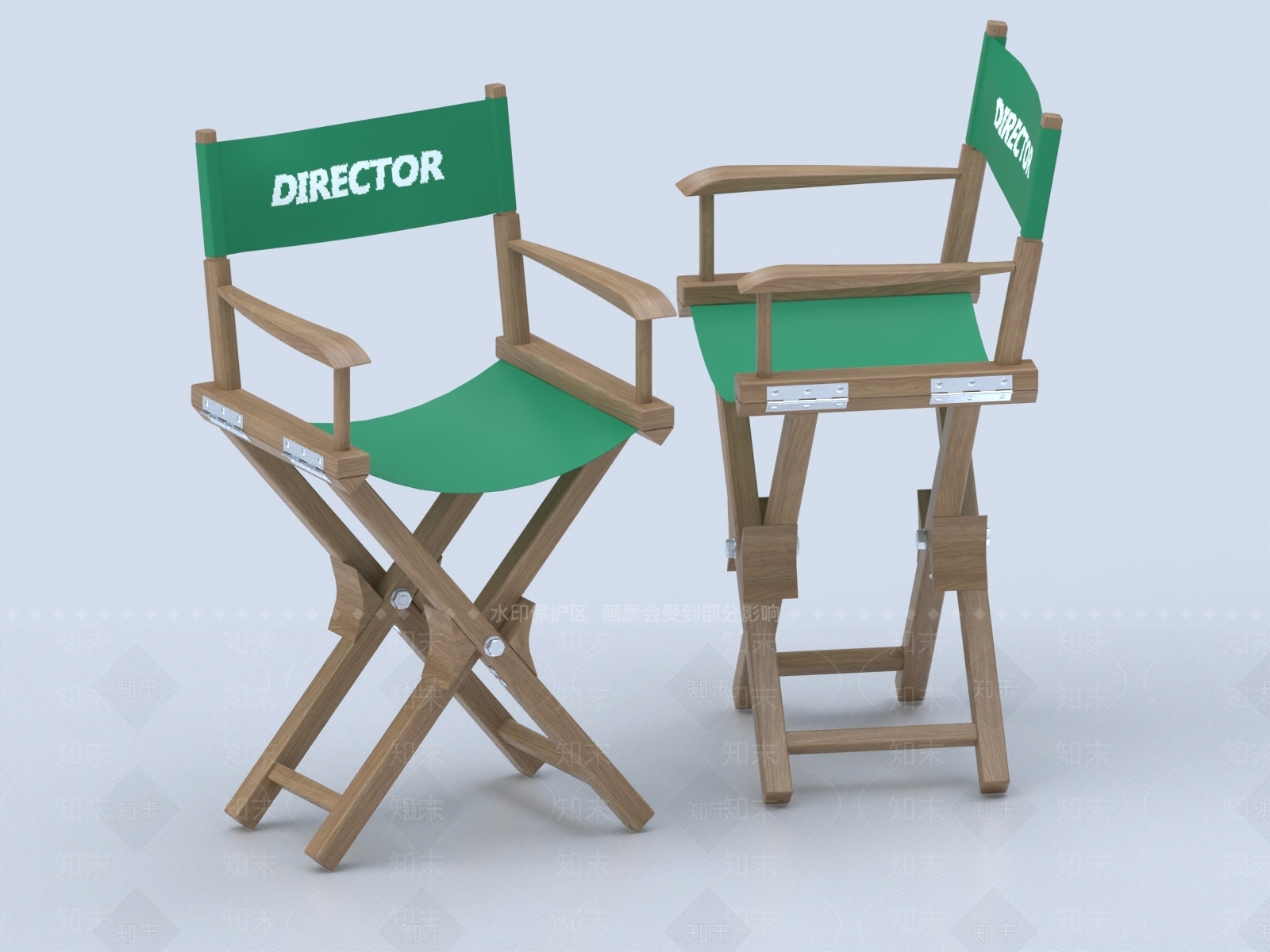 现代户外椅3D模型下载【ID:1149234399】