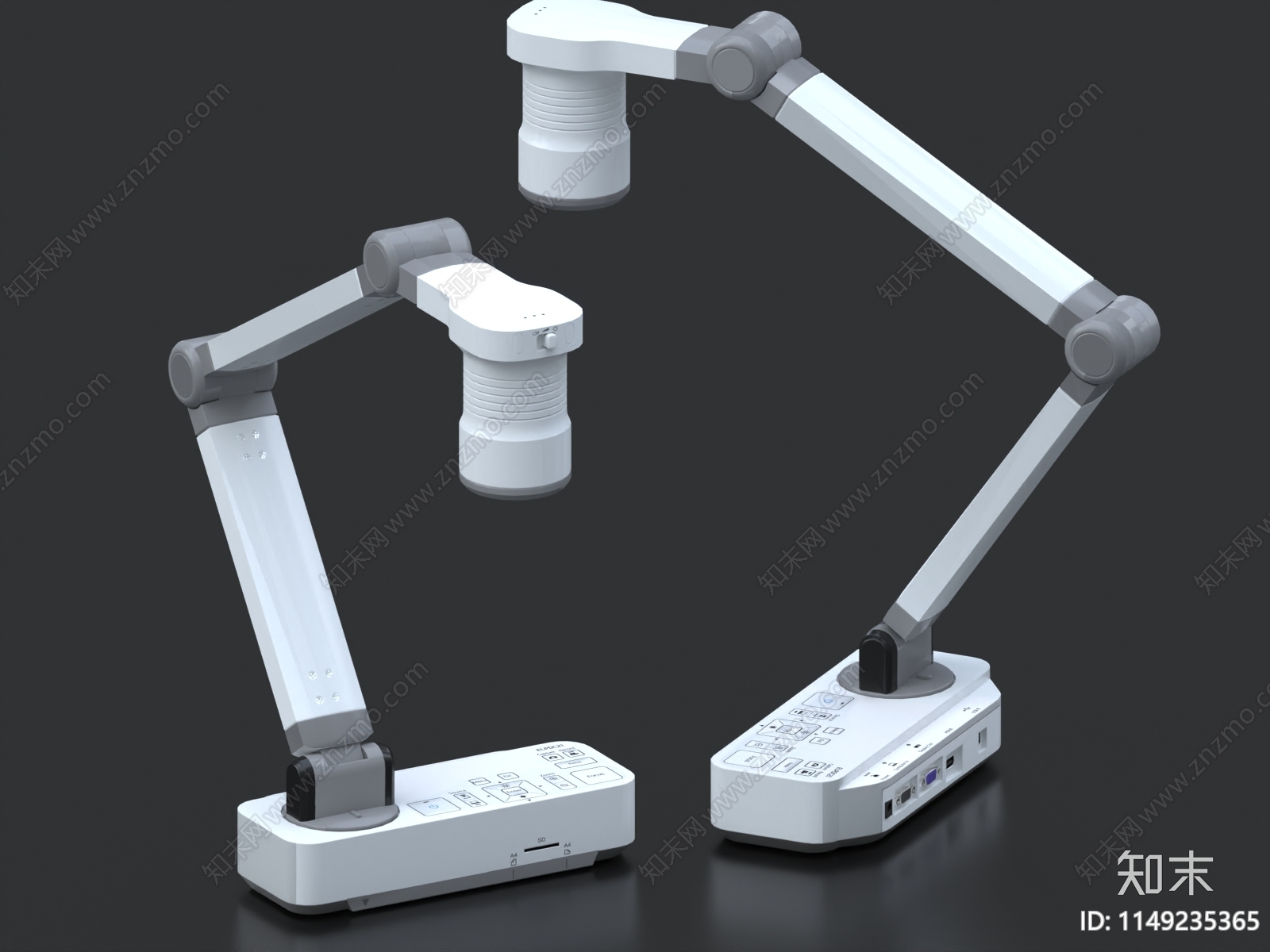 文档相机3D模型下载【ID:1149235365】