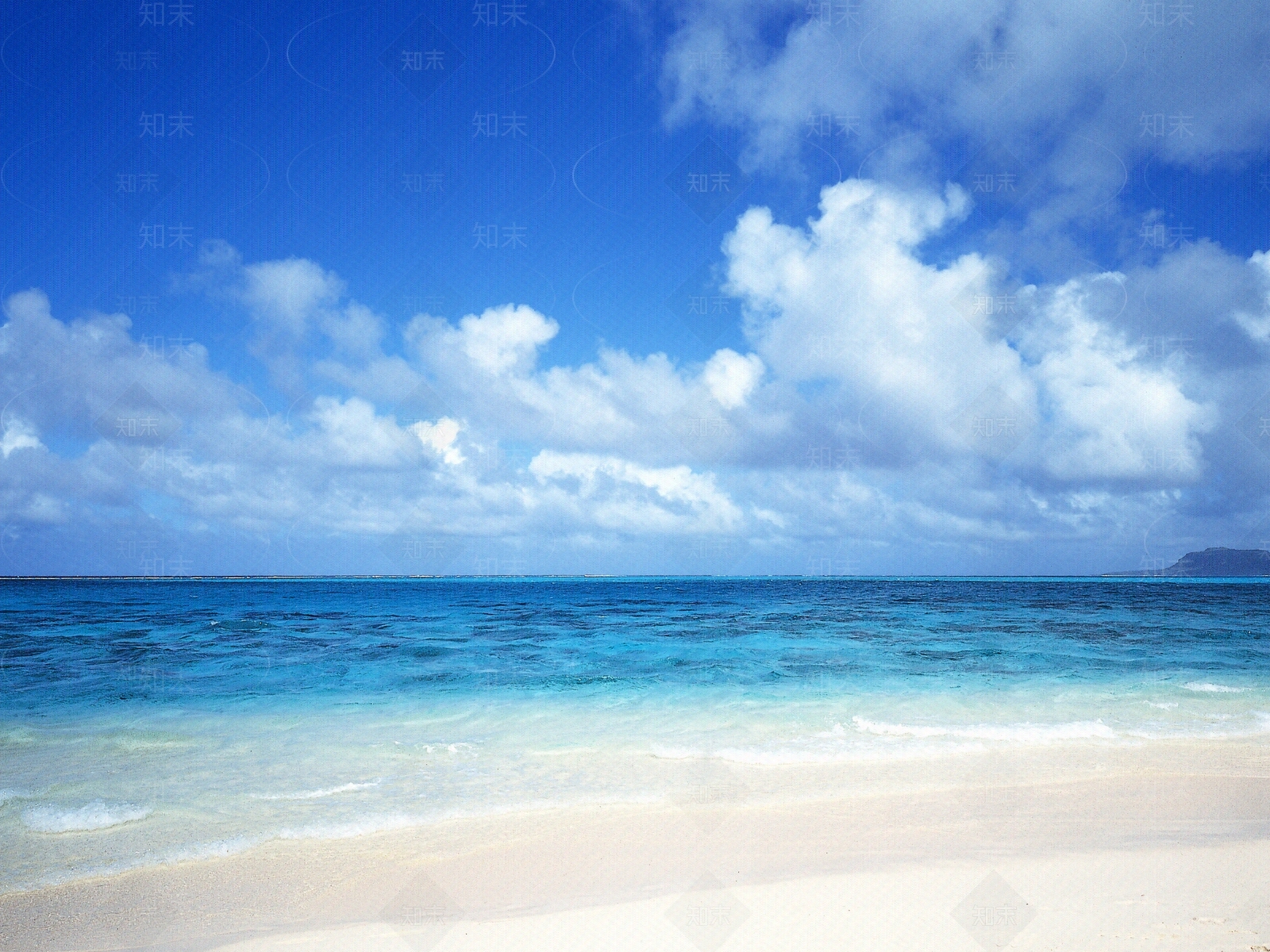 蓝天白云日景天空大海自然风景景观贴图下载【ID:1149237232】