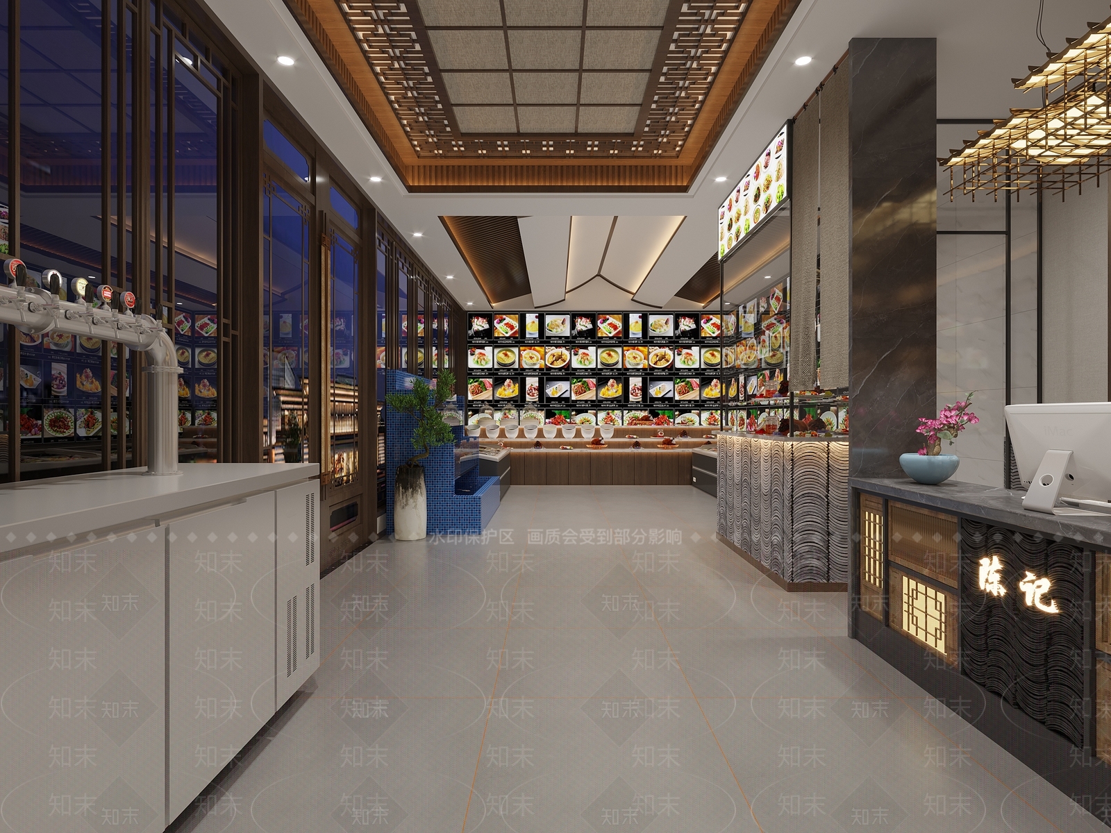 现代售楼处3D模型下载【ID:1214146667】