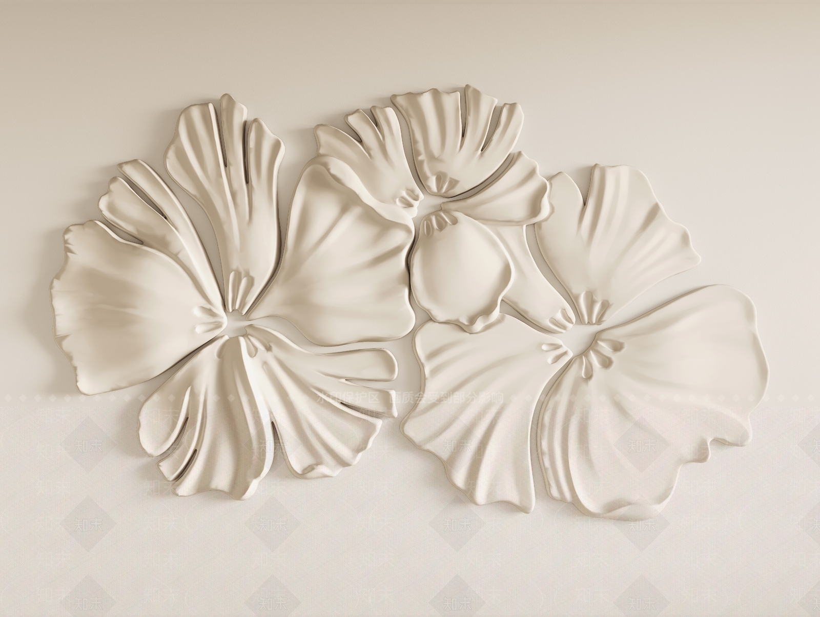 现代雕花浮雕3D模型下载【ID:1149264798】