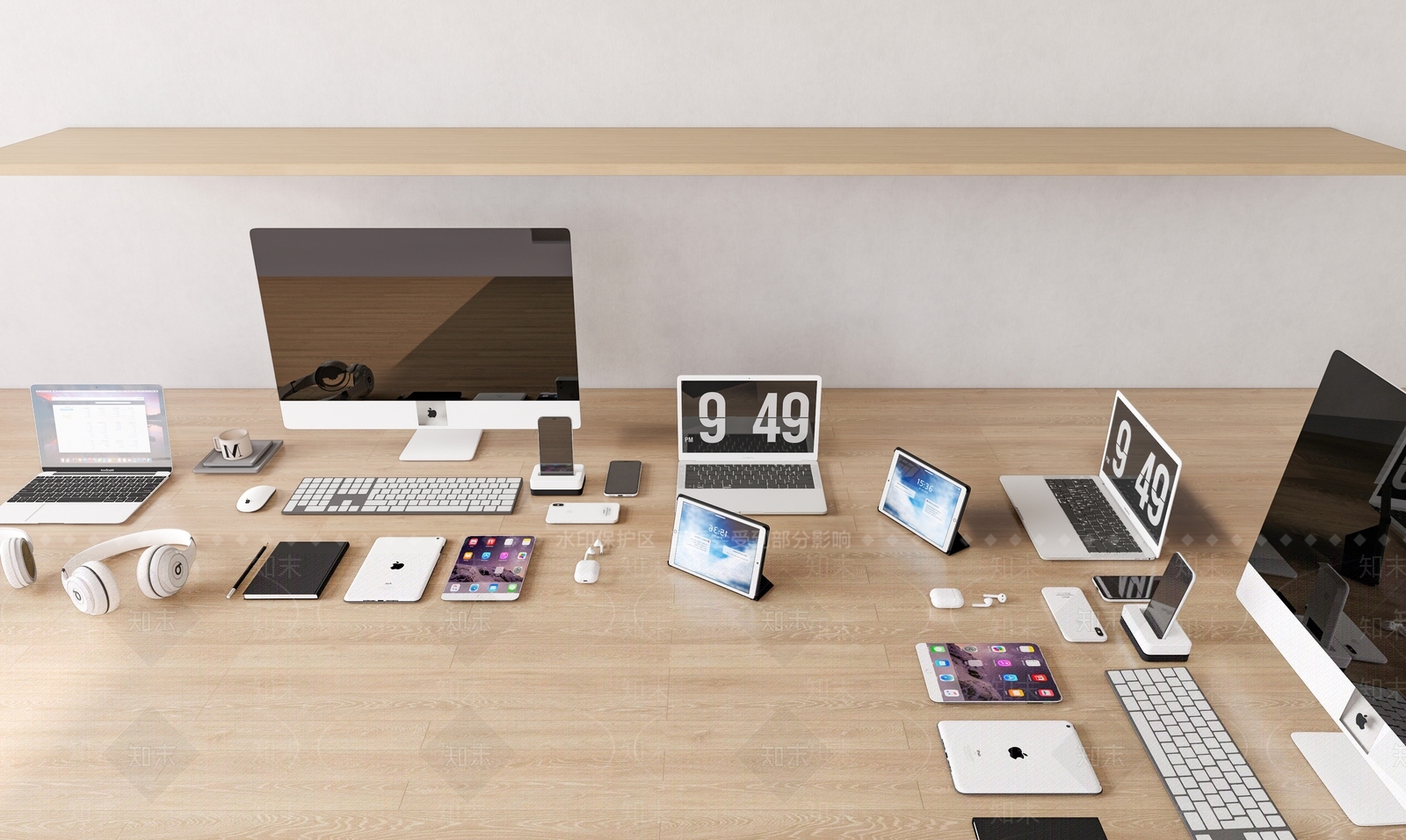 苹果电脑笔记本SU模型下载【ID:1149274217】