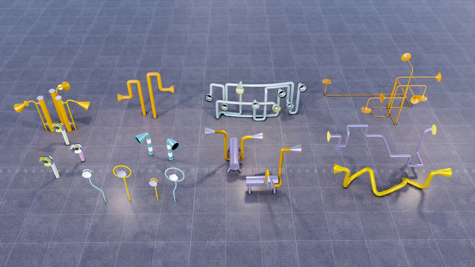 传声筒SU模型下载【ID:1149278833】