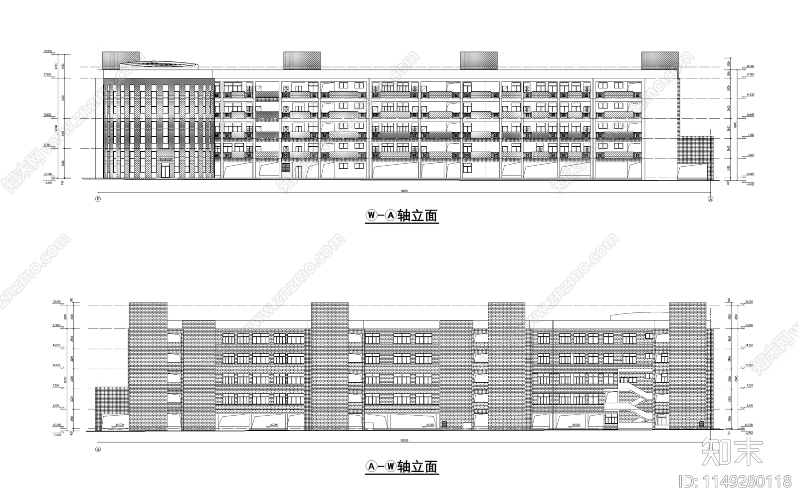 36班小学建筑施工图下载【ID:1149280118】