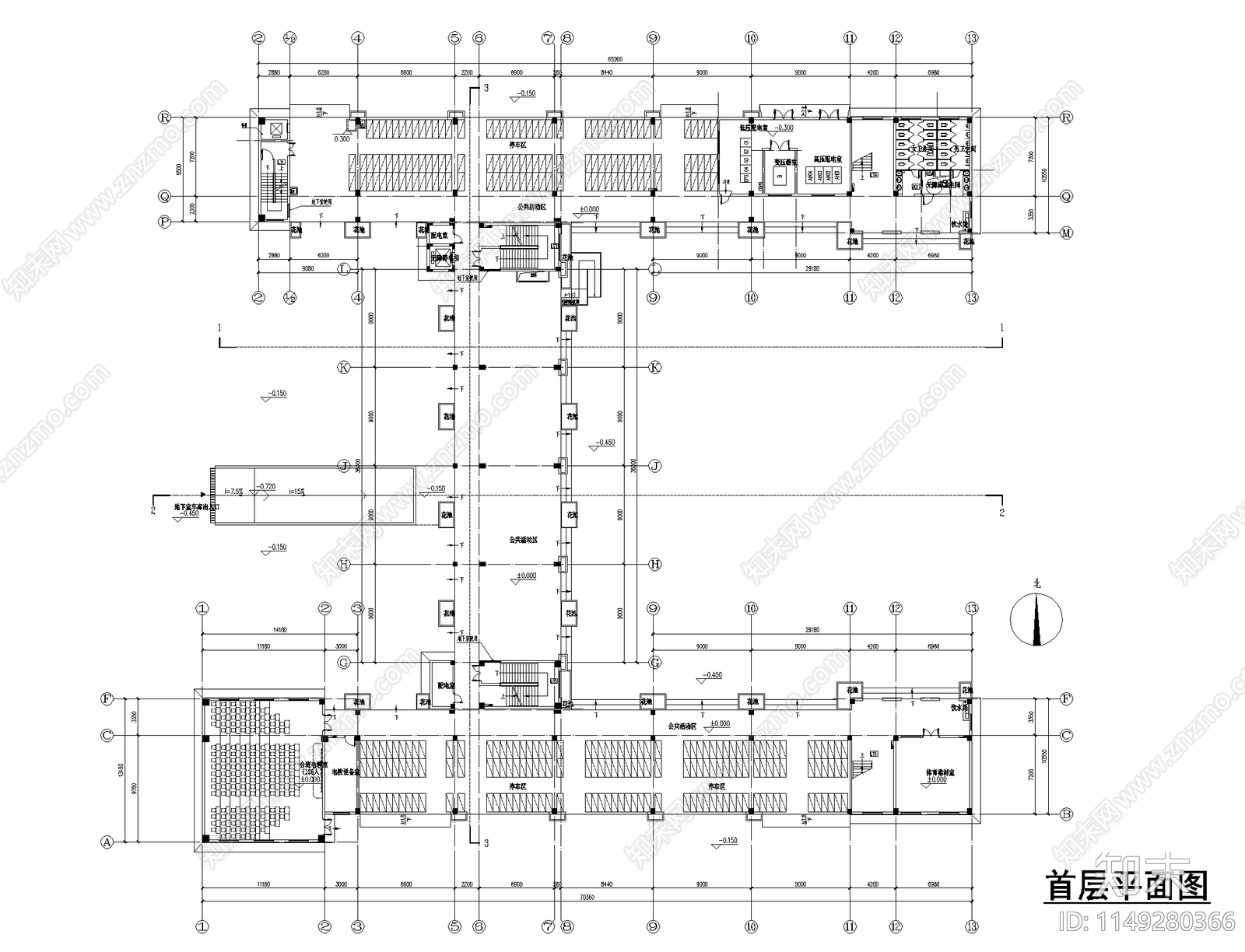 24班小学综合教学楼建筑施工图下载【ID:1149280366】