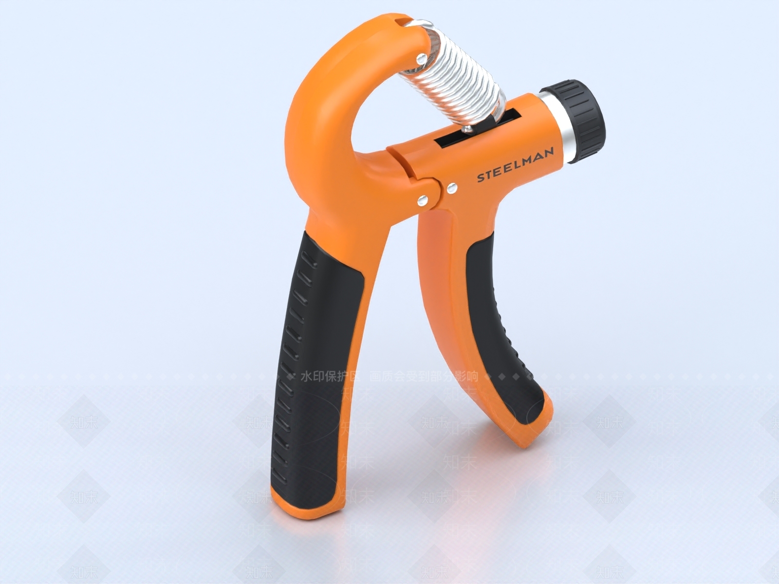 握力器3D模型下载【ID:1149293611】
