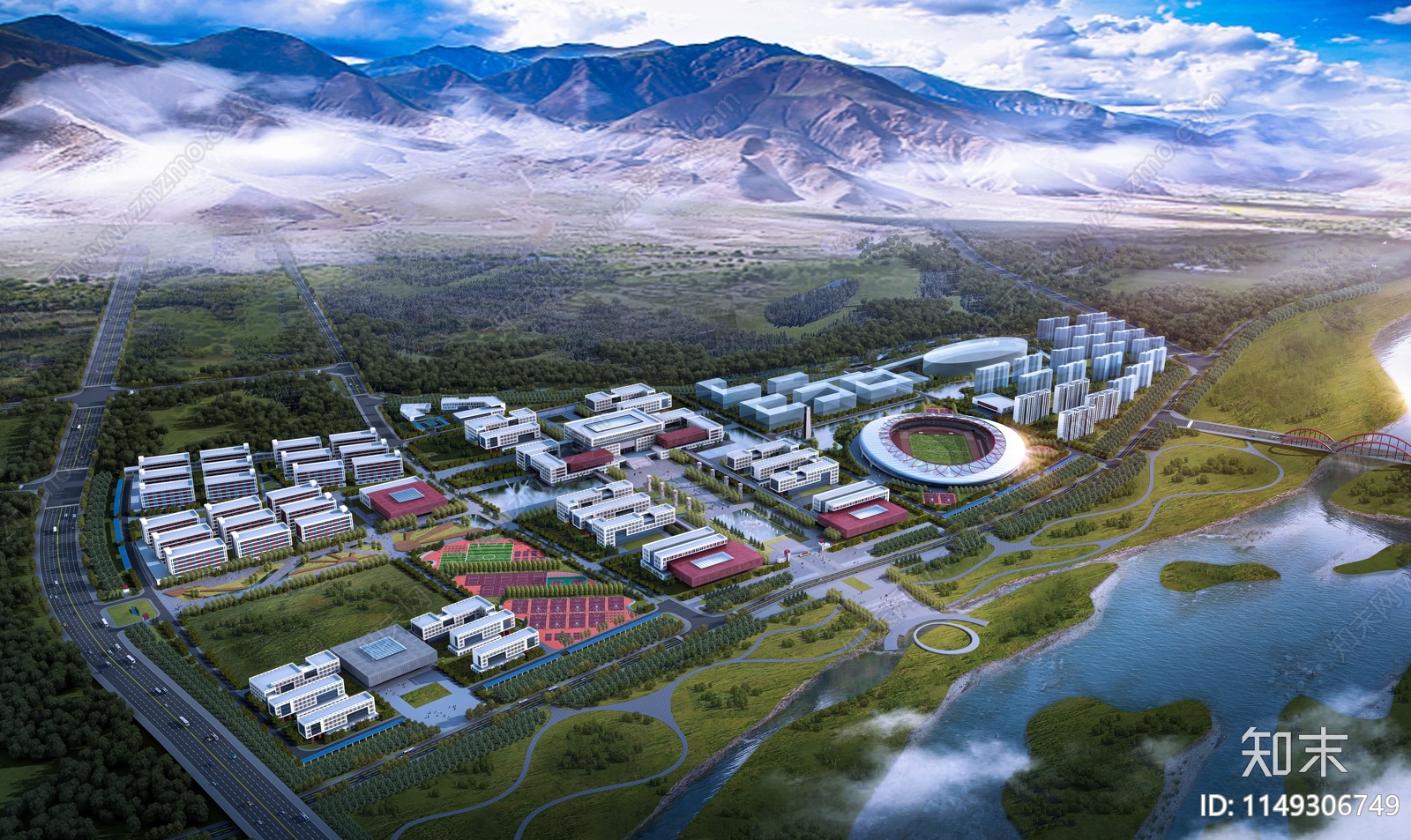 西藏大学教育城校区建设项目方案文本下载【ID:1149306749】_【知末方案文本库】