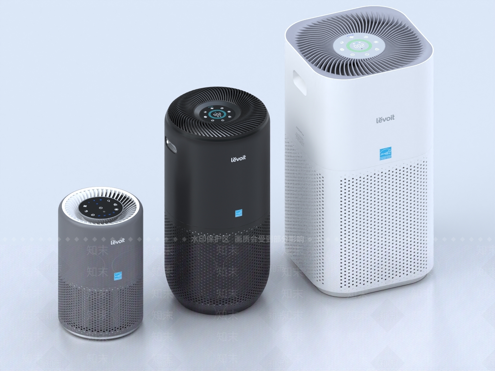 空气净化器3D模型下载【ID:1149306899】