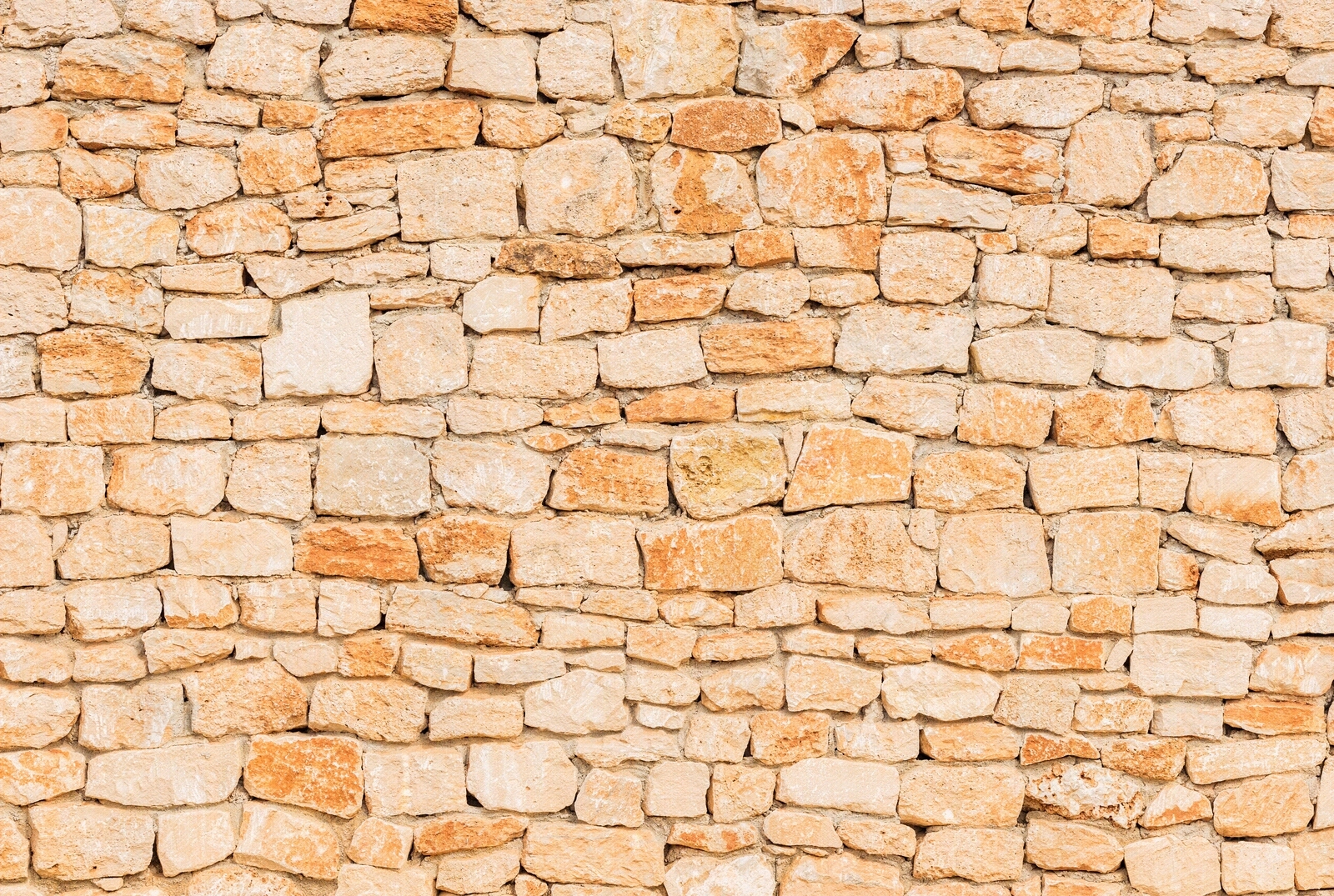 无缝暖色石头墙面贴图下载【ID:1149307032】