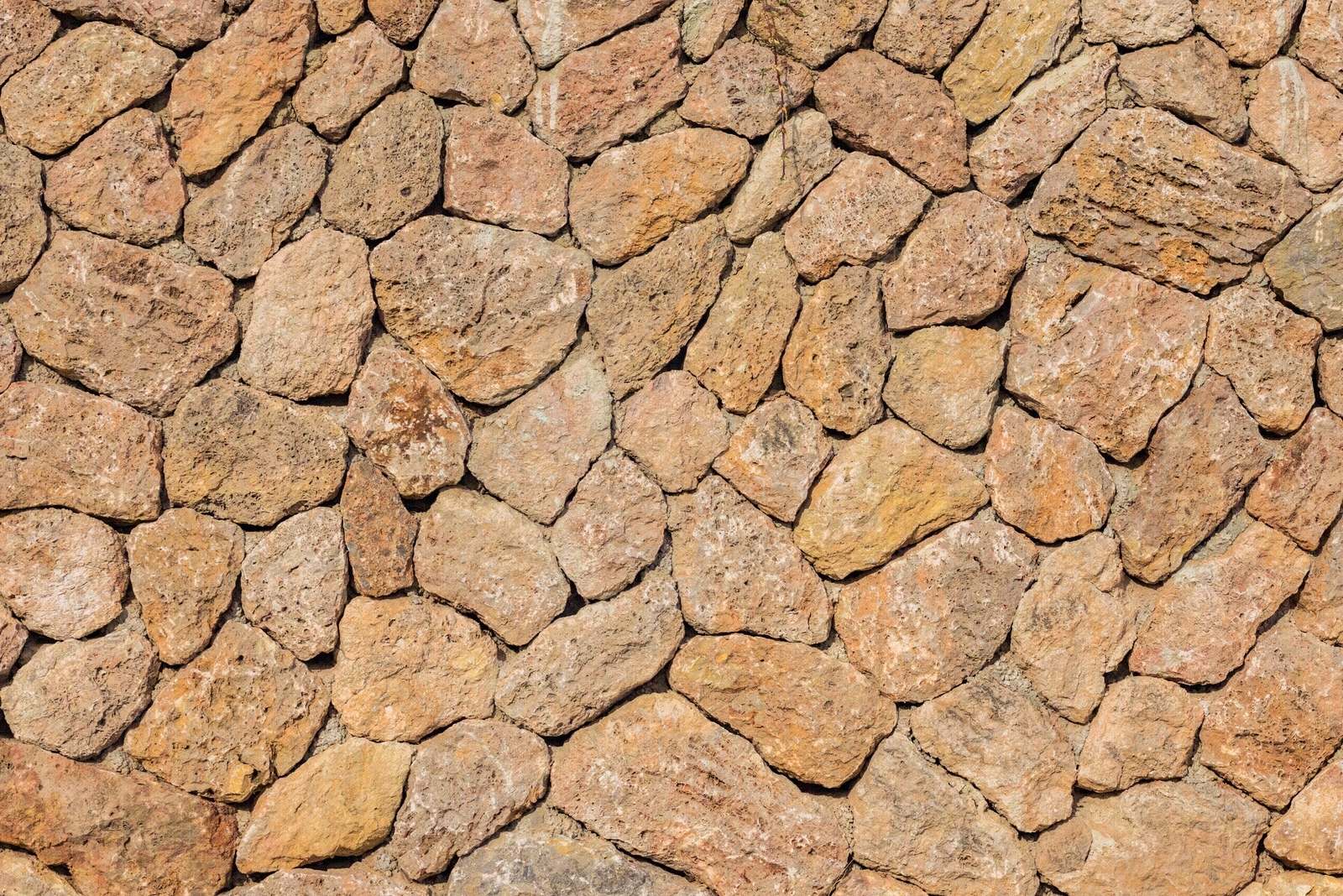 无缝暖色石头墙面贴图下载【ID:1149307100】