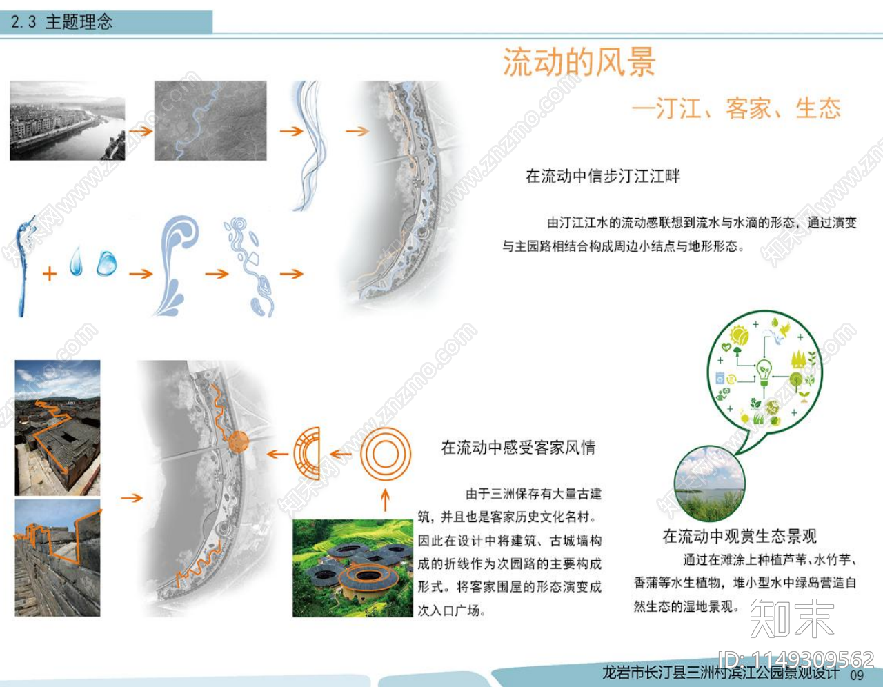 龙岩长汀县三洲村滨江公园景观设计方案文本下载【ID:1149309562】