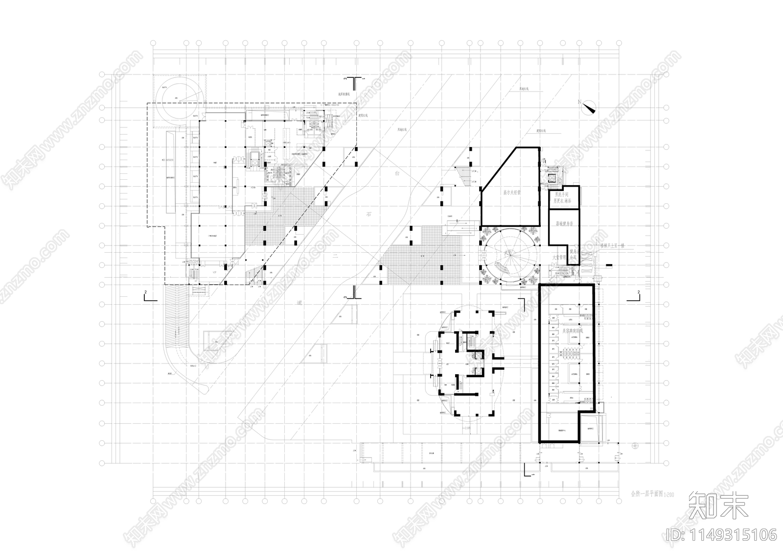 深圳中信红树湾建筑节点cad施工图下载【ID:1149315106】