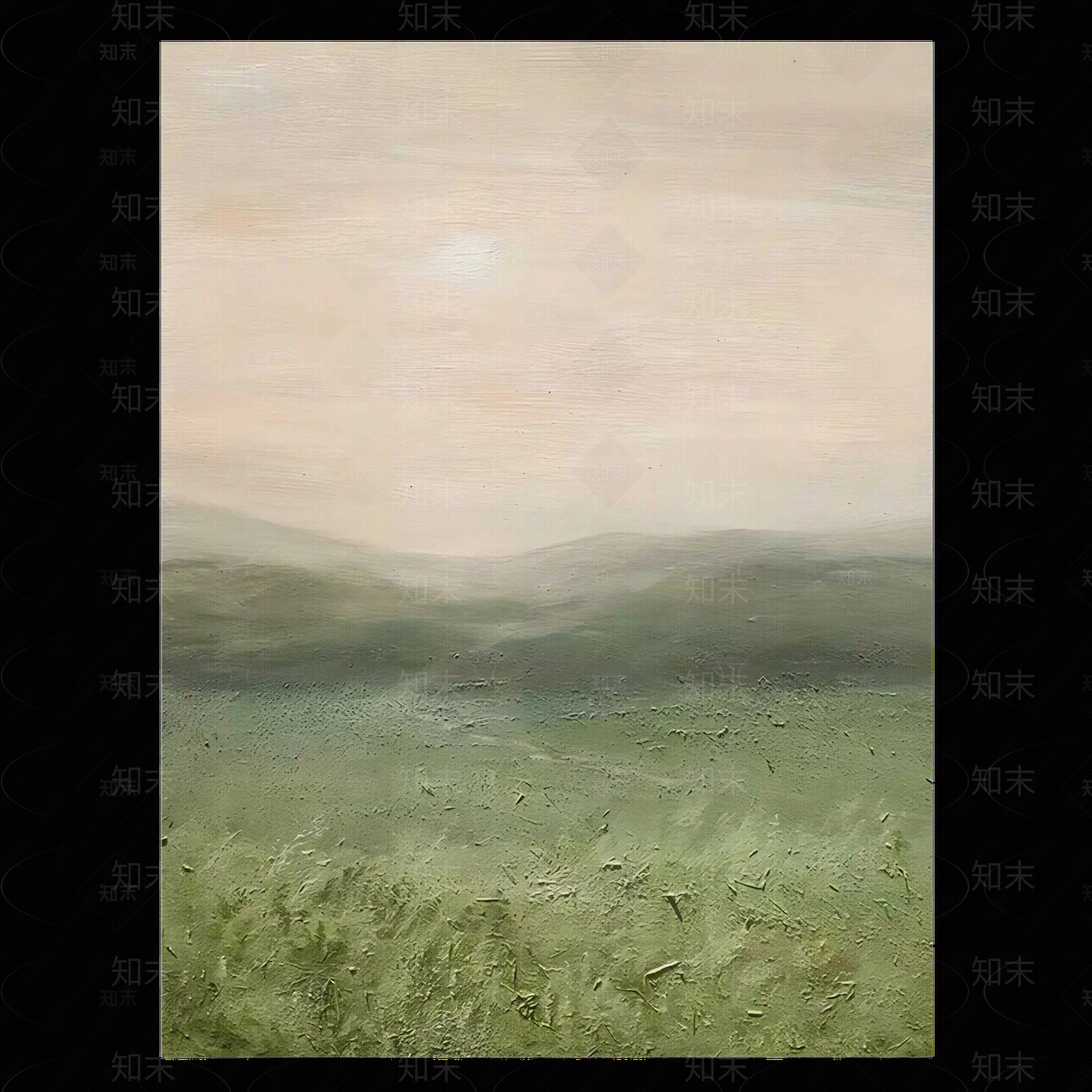 现代风景油画装饰画贴图下载【ID:1149320083】