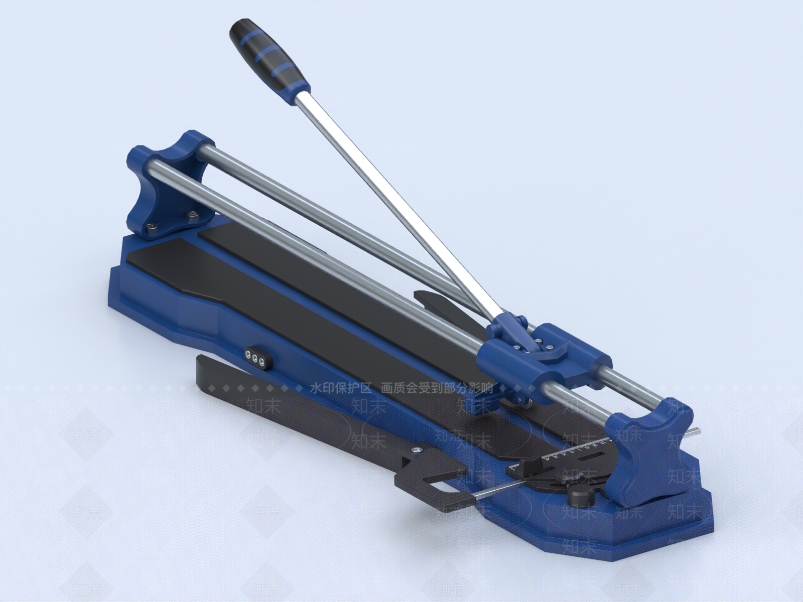 瓷砖切割机3D模型下载【ID:1149320743】