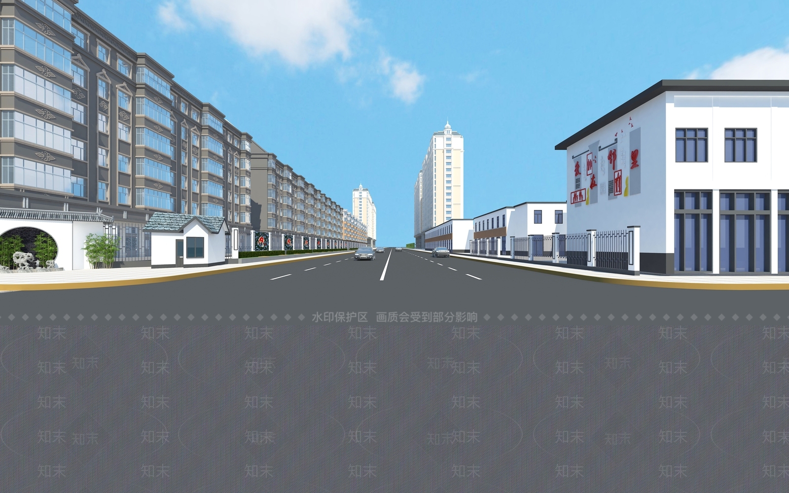 现代公路3D模型下载【ID:1149326793】