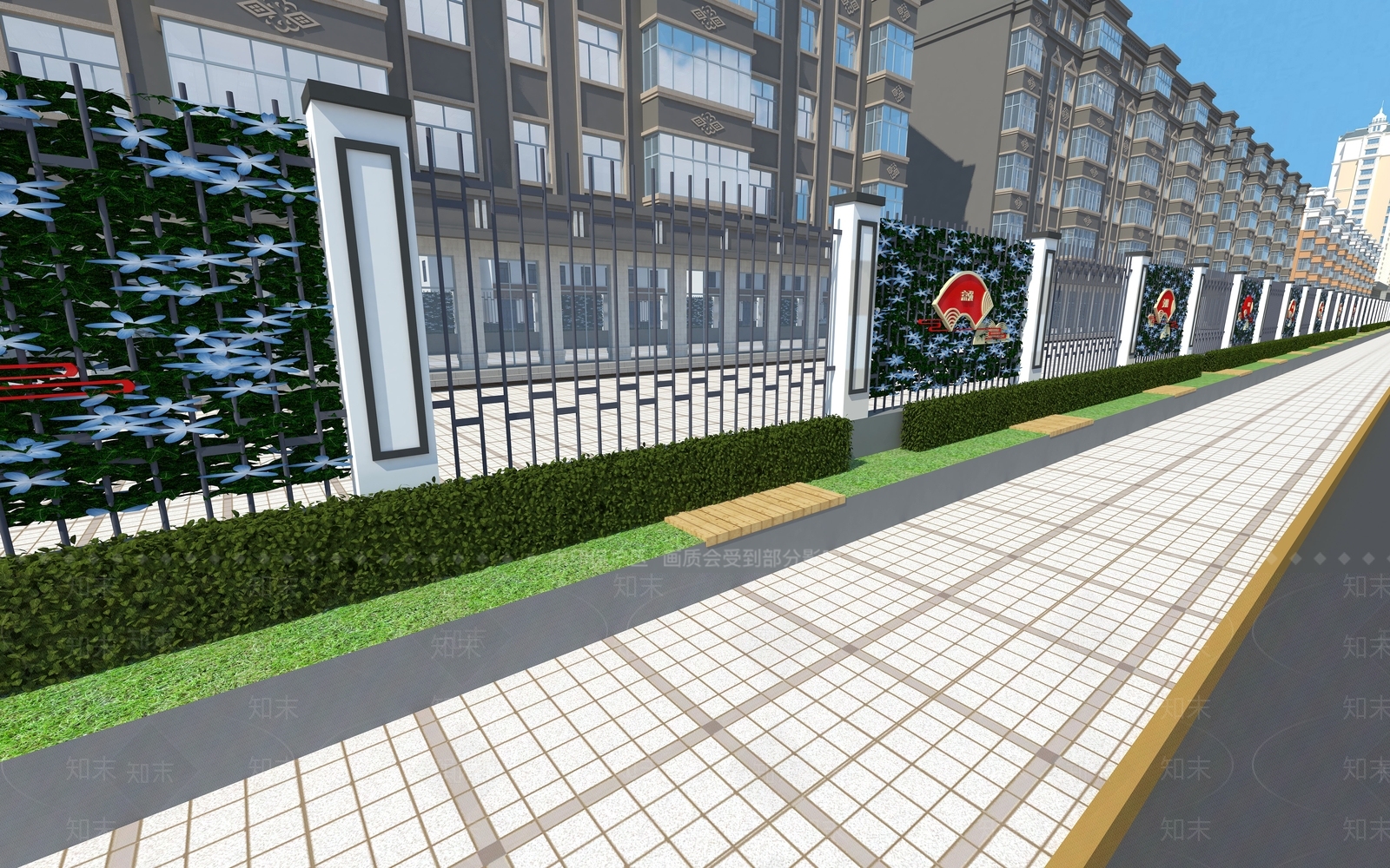 现代公路3D模型下载【ID:1149326793】