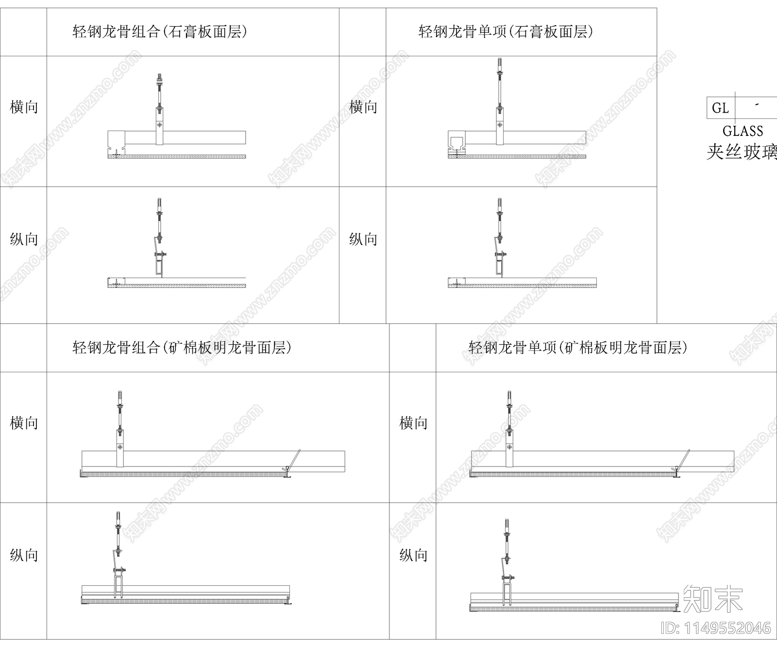 室内设计常用动态图块施工图下载【ID:1149552046】