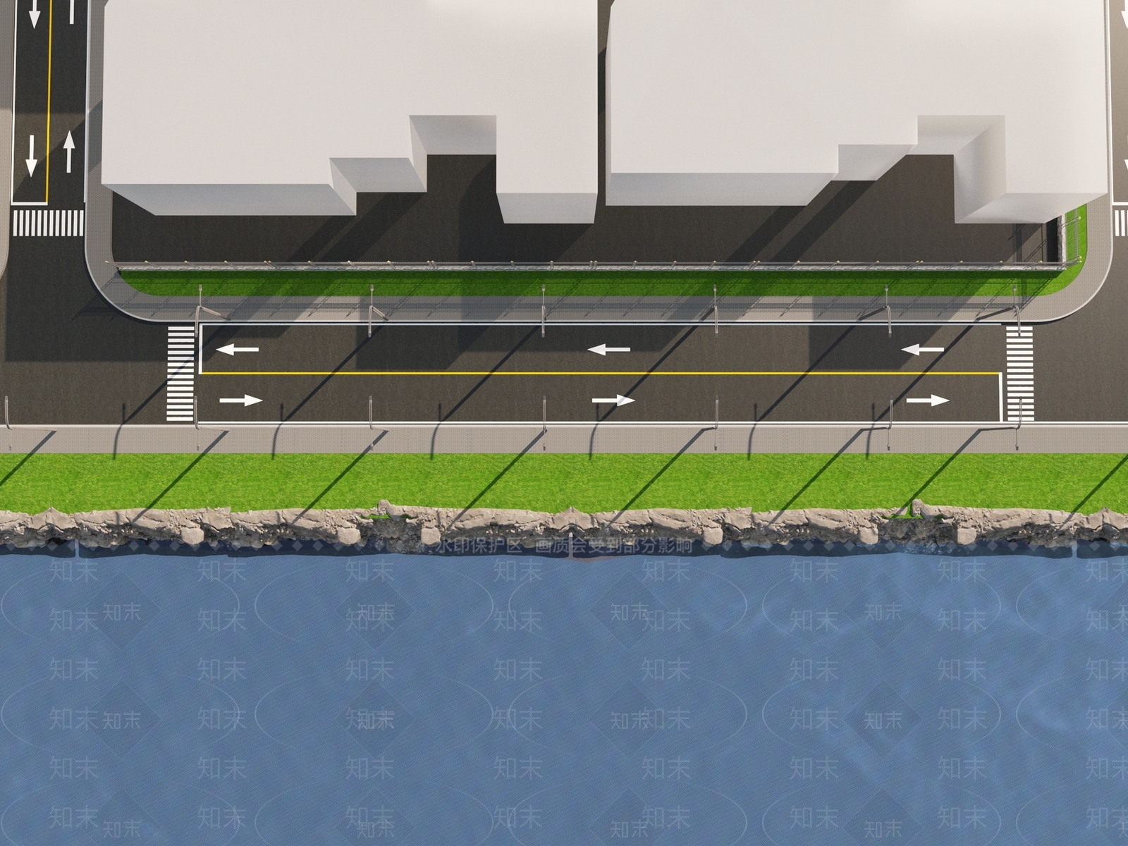 现代公路3D模型下载【ID:1149362851】