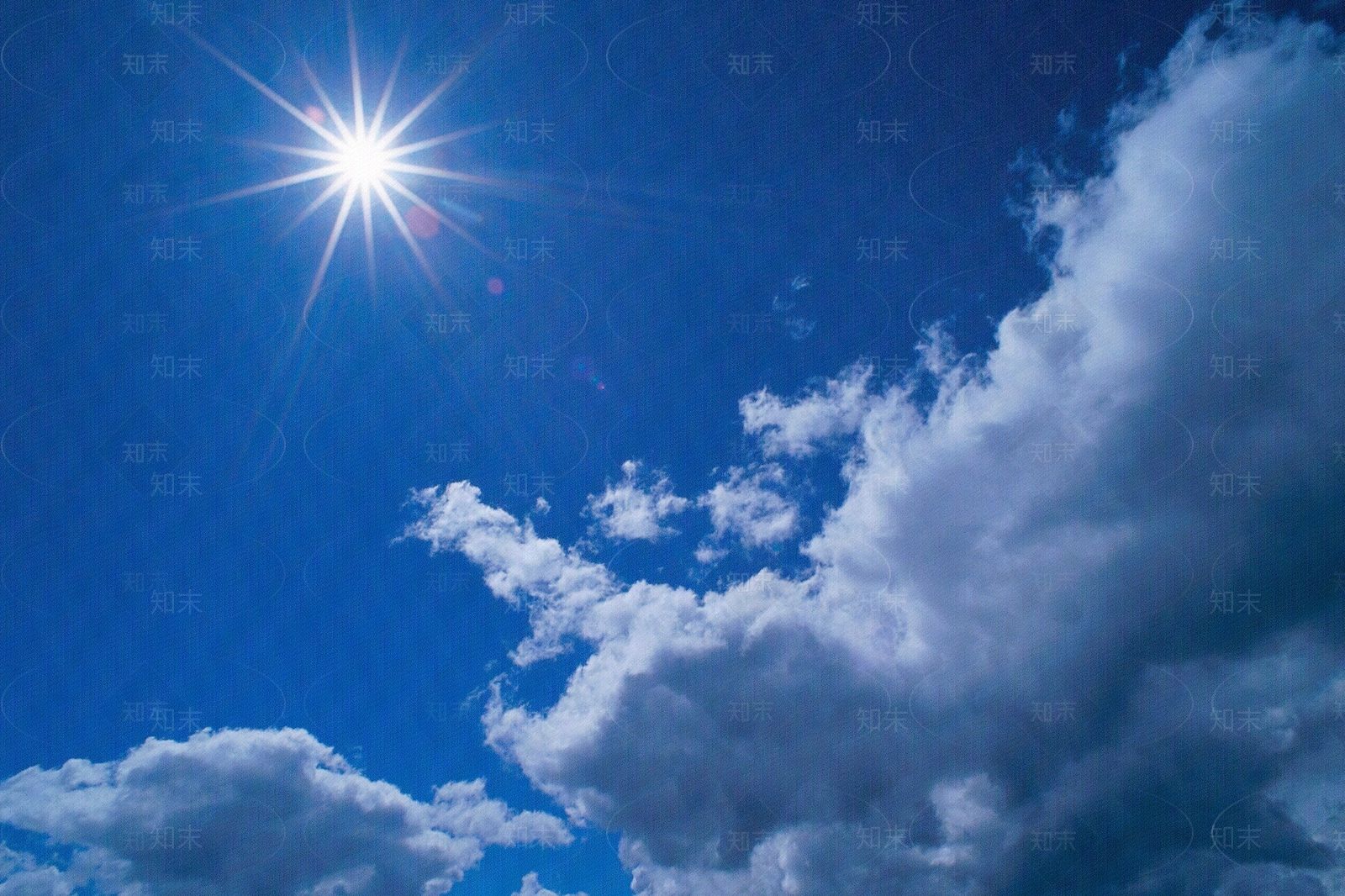 蓝天白云天空云海太阳贴图下载【ID:1149371101】