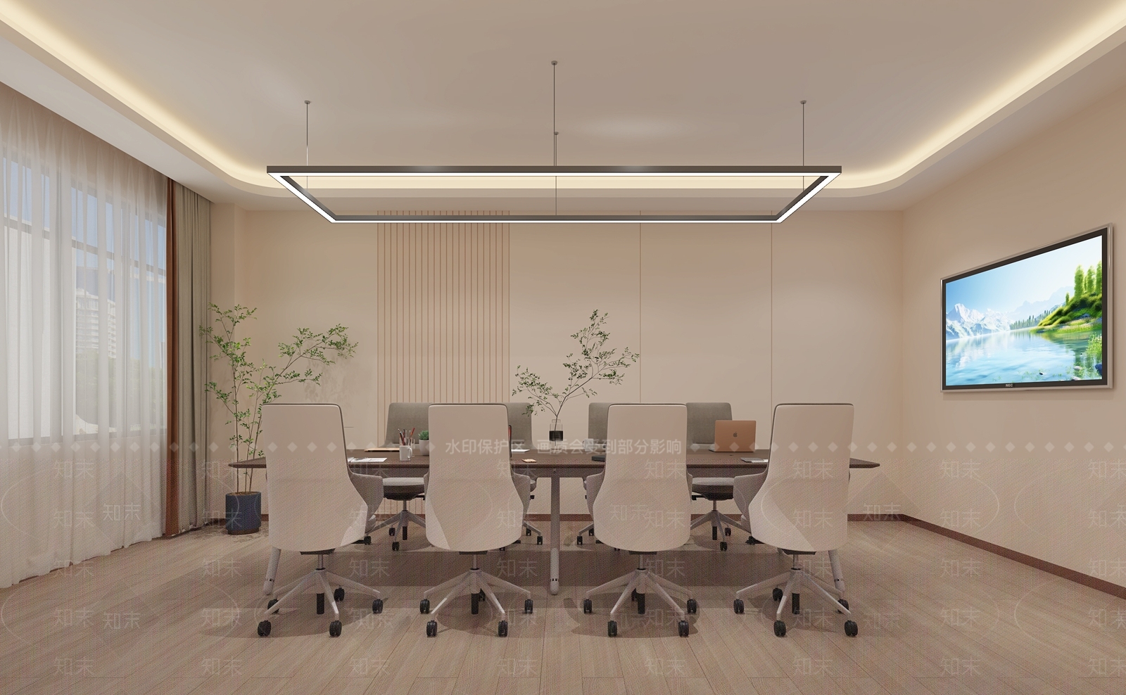 现代美容SPA店直播间3D模型下载【ID:1149374248】