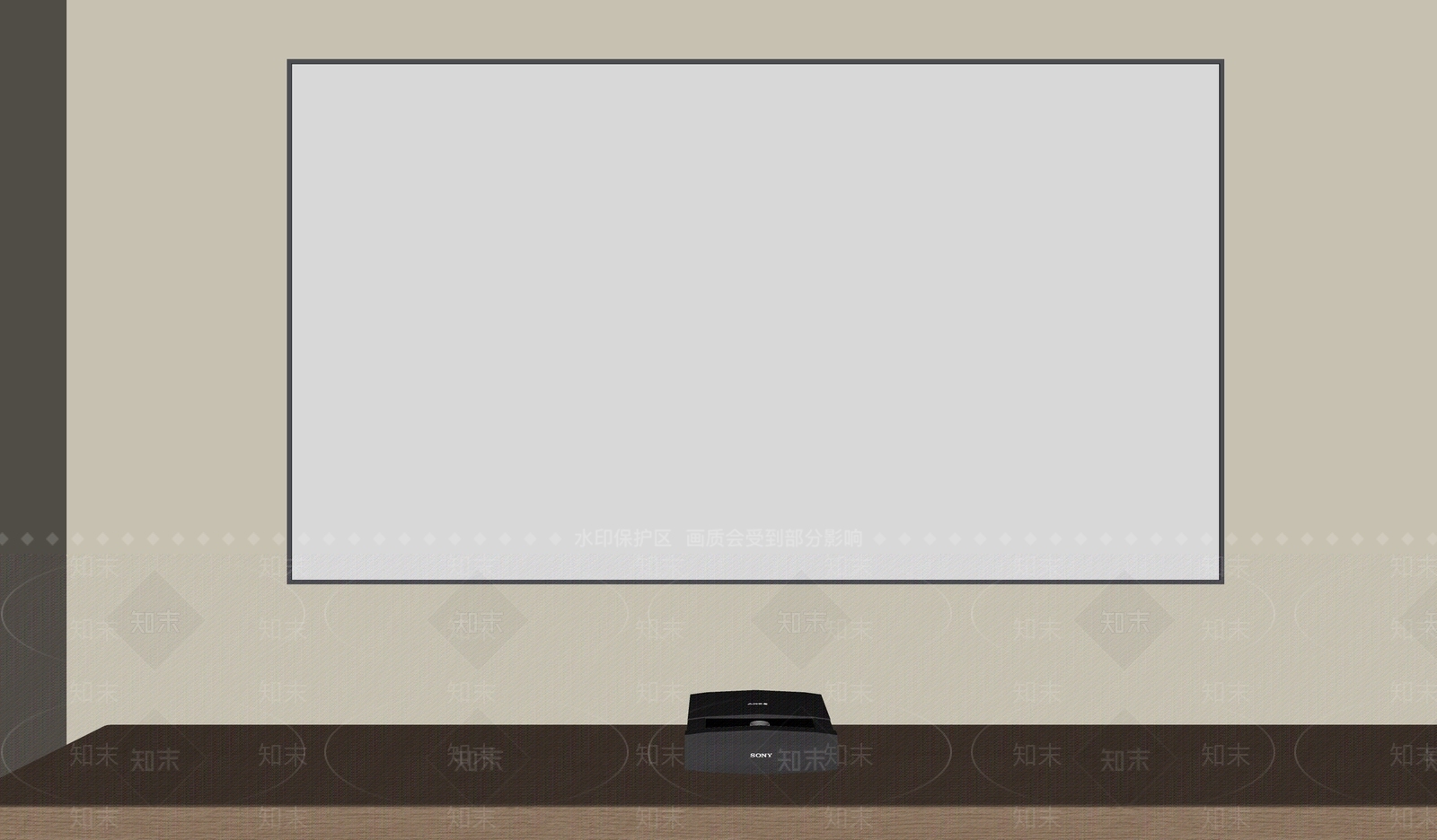 电视SU模型下载【ID:1149543044】