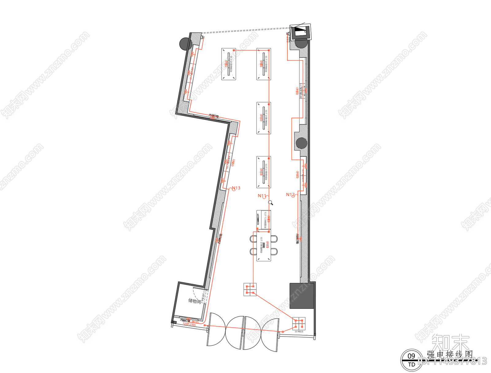 HONORcad施工图下载【ID:1149377813】