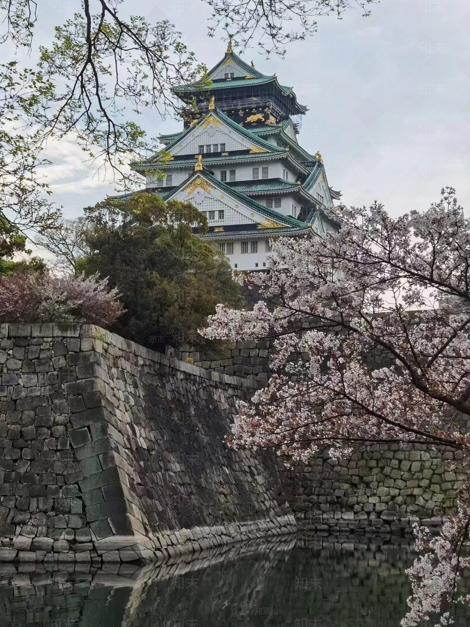 日本古建筑风景贴图下载【ID:1149385422】
