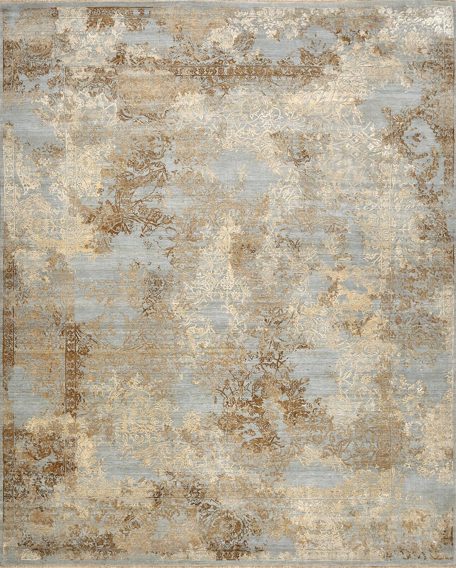 欧式黄灰色花纹地毯贴图下载【ID:1149385653】