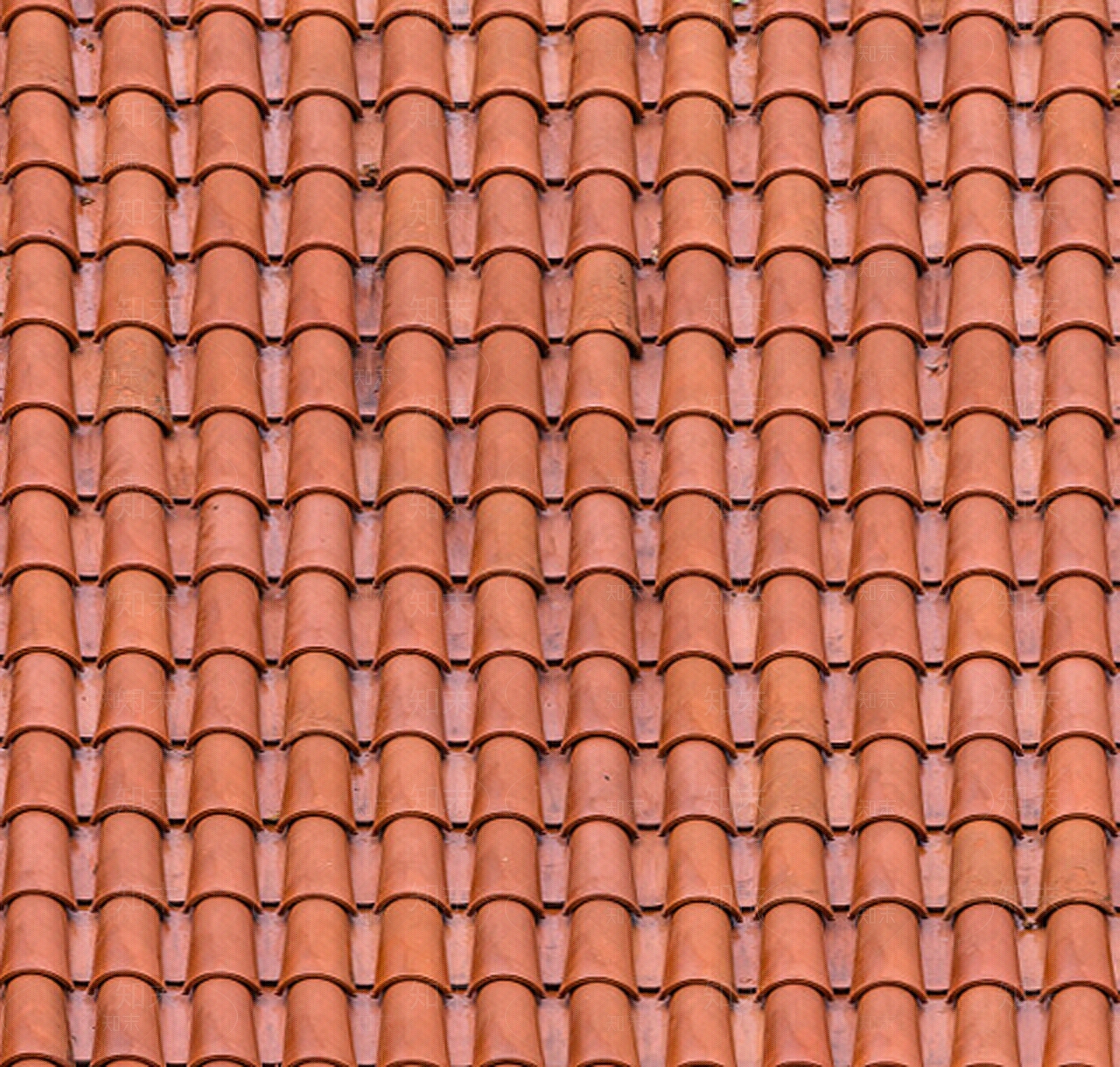 屋顶瓦片红色瓦贴图下载【ID:1149392174】