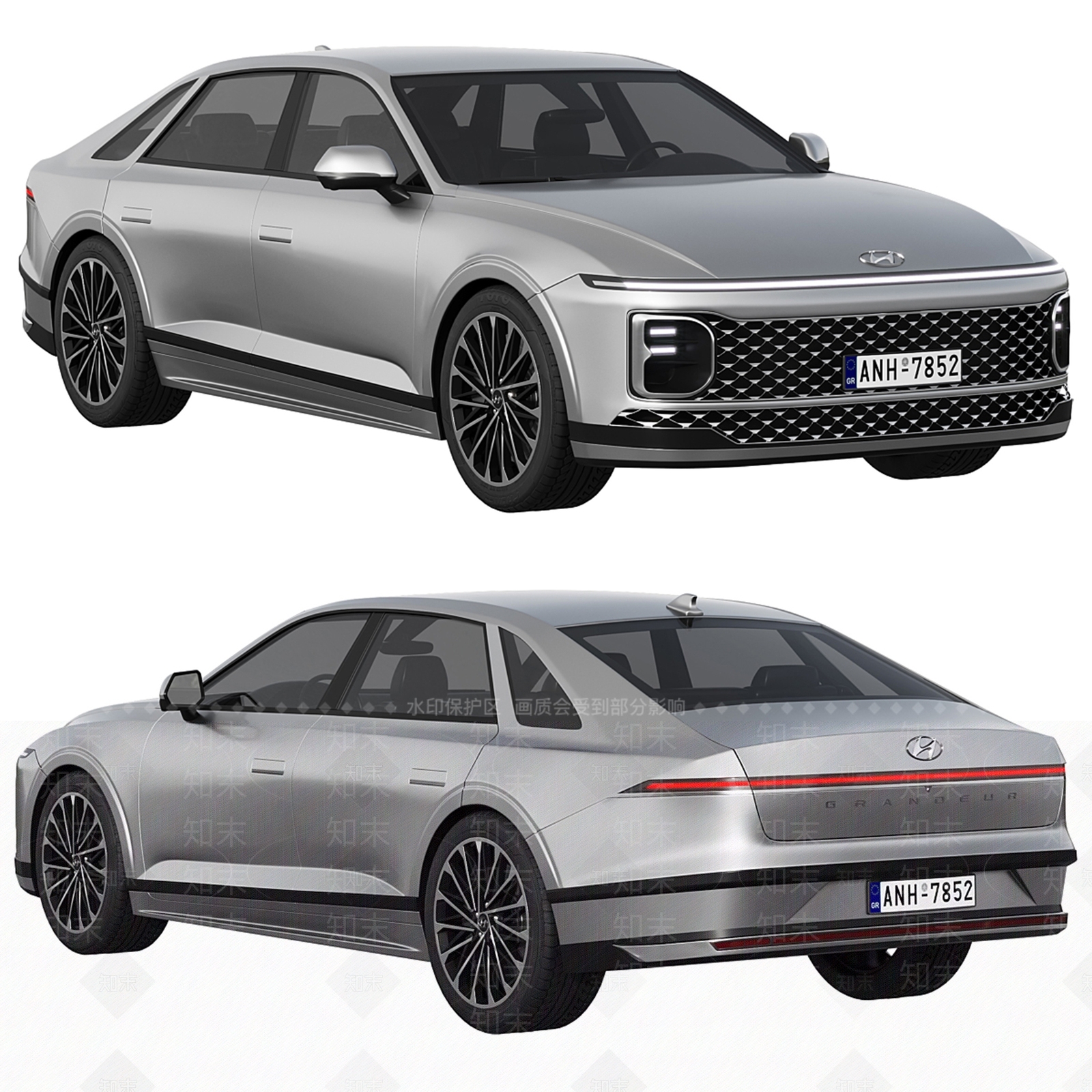 汽车3D模型下载【ID:1149405571】